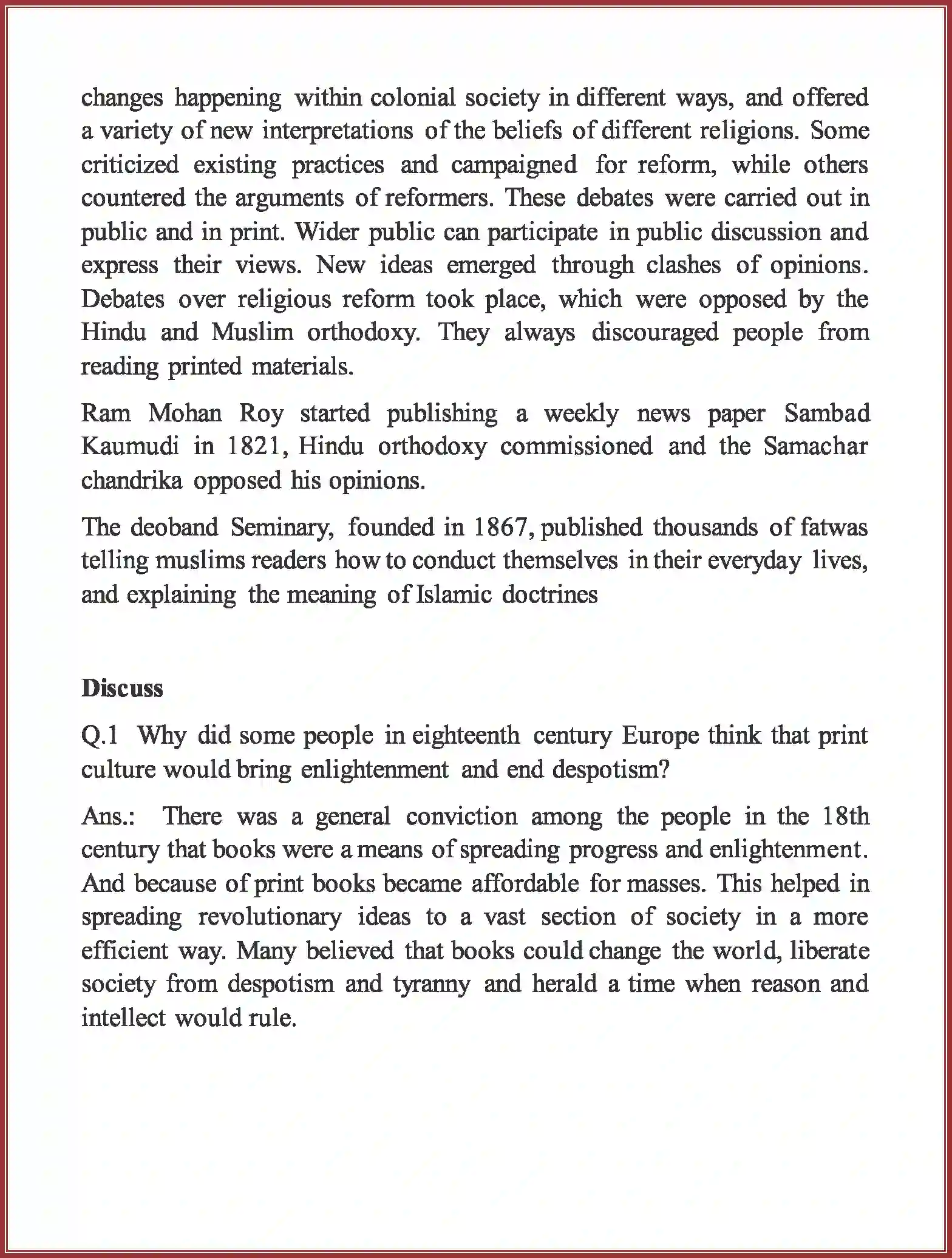 NCERT-Solution-Class-10-Social-Science-Print-Culture-and-The-Modern-World-3018-page-8