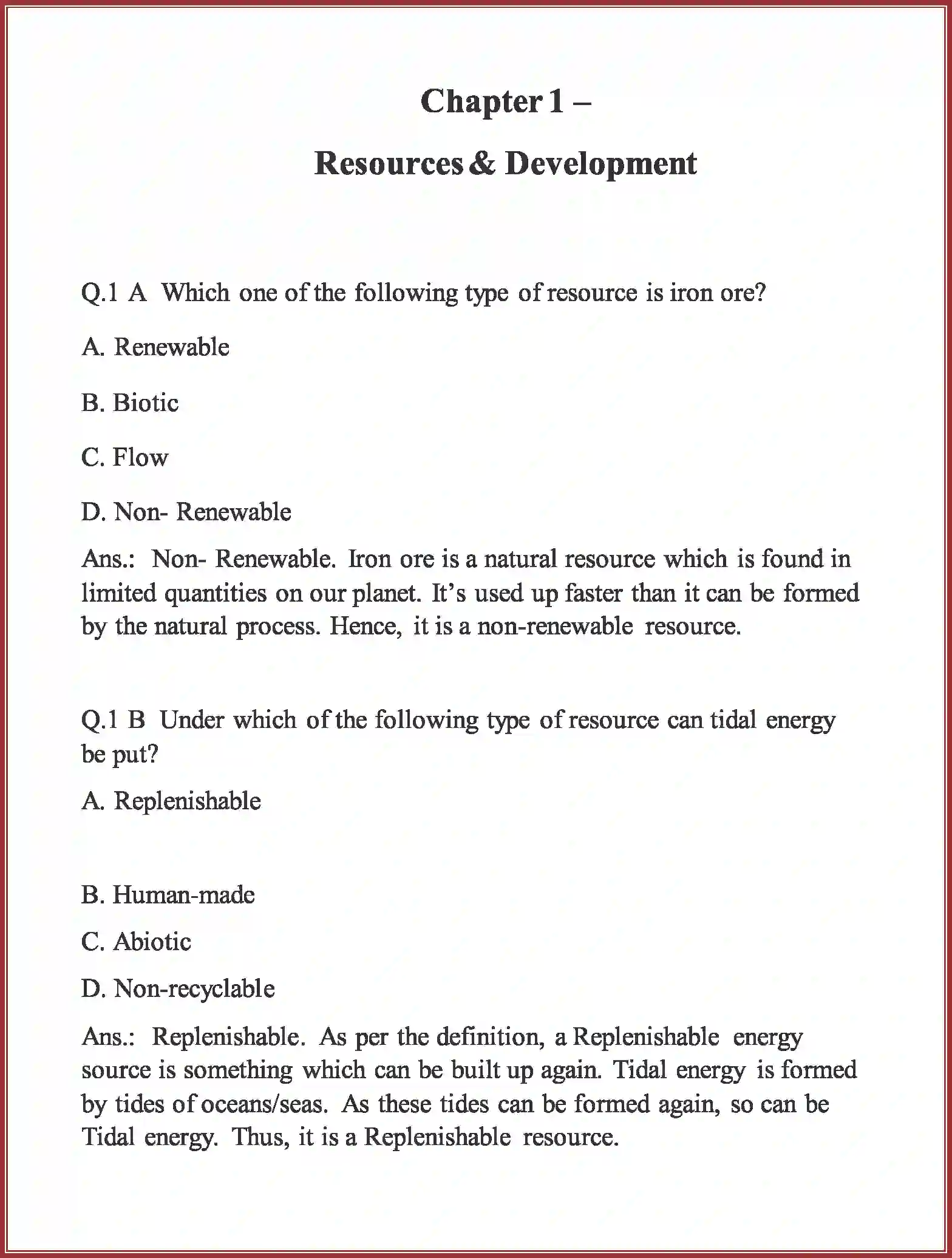 NCERT-Solution-Class-10-Social-Science-Resources-and-Development-3020-page-1