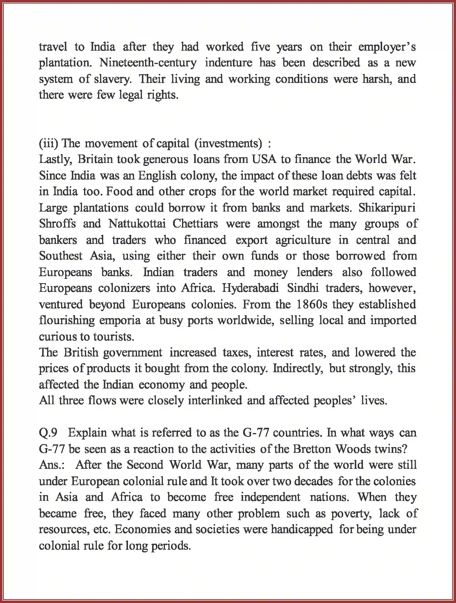 NCERT-Solution-Class-10-Social-Science-The-Making-of-a-Global-World-843-page-10