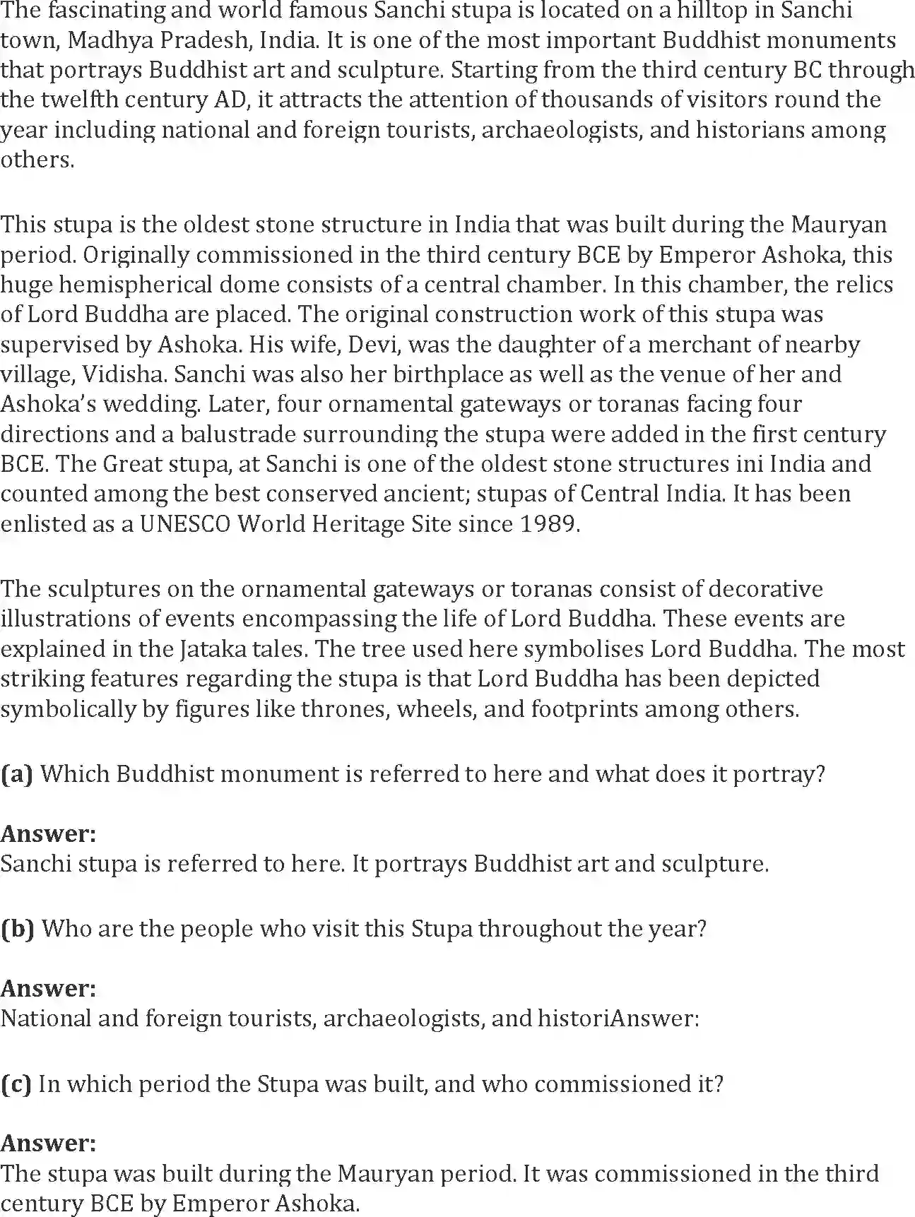 NCERT-Solution-Class-10-Words-and-Expressions-Unit-10-The-Sermon-at-Benaras-3172-page-13