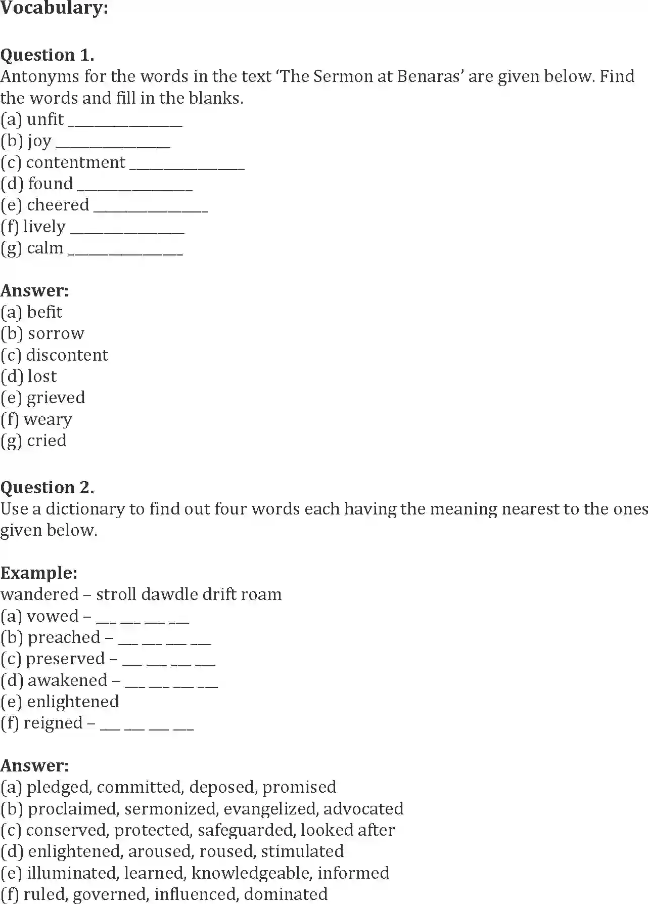 NCERT-Solution-Class-10-Words-and-Expressions-Unit-10-The-Sermon-at-Benaras-3172-page-9