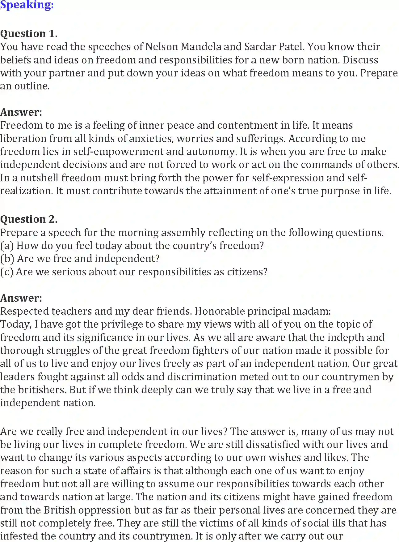 NCERT-Solution-Class-10-Words-and-Expressions-Unit-2-Nelson-Mandela--Long-Walk-to-Freedom-3164-page-11