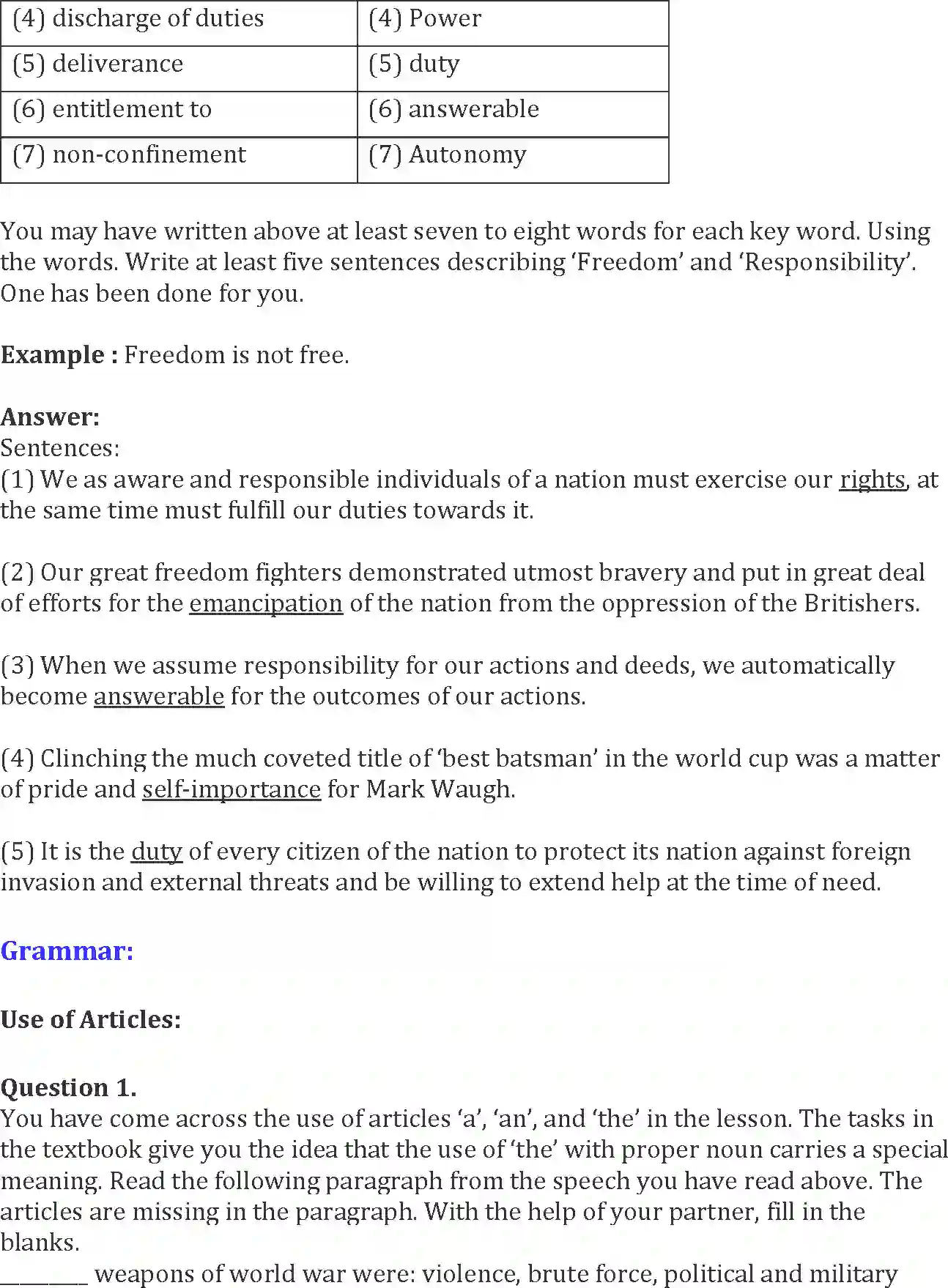 NCERT-Solution-Class-10-Words-and-Expressions-Unit-2-Nelson-Mandela--Long-Walk-to-Freedom-3164-page-7
