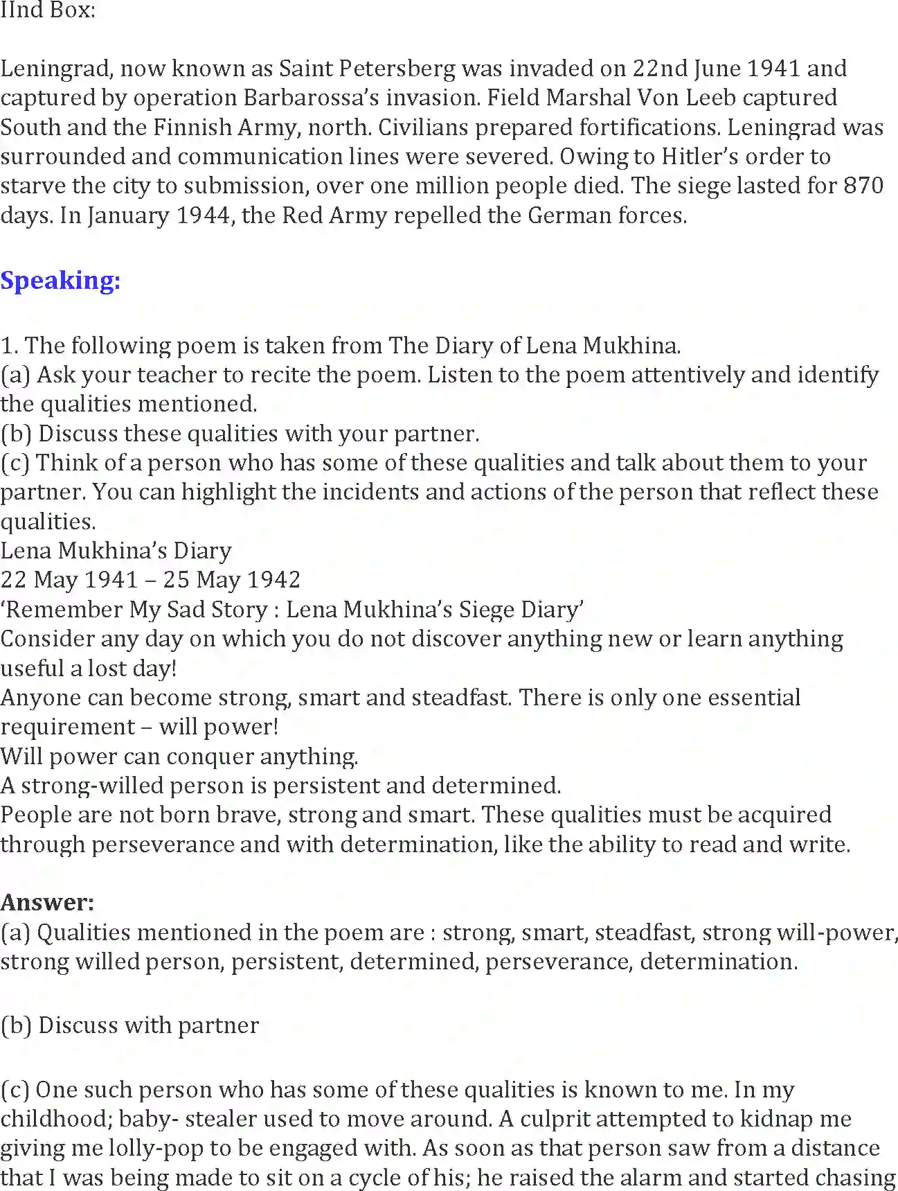 NCERT-Solution-Class-10-Words-and-Expressions-Unit-4-From-the-Diary-of-Anne-Frank-3166-page-10