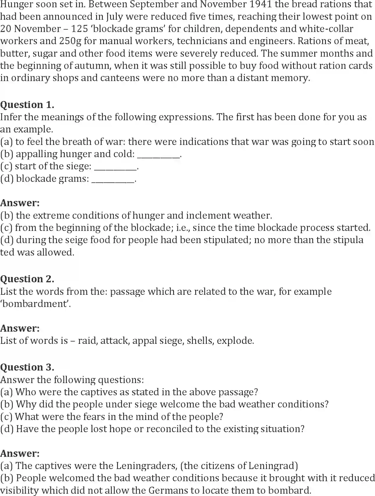 NCERT-Solution-Class-10-Words-and-Expressions-Unit-4-From-the-Diary-of-Anne-Frank-3166-page-2