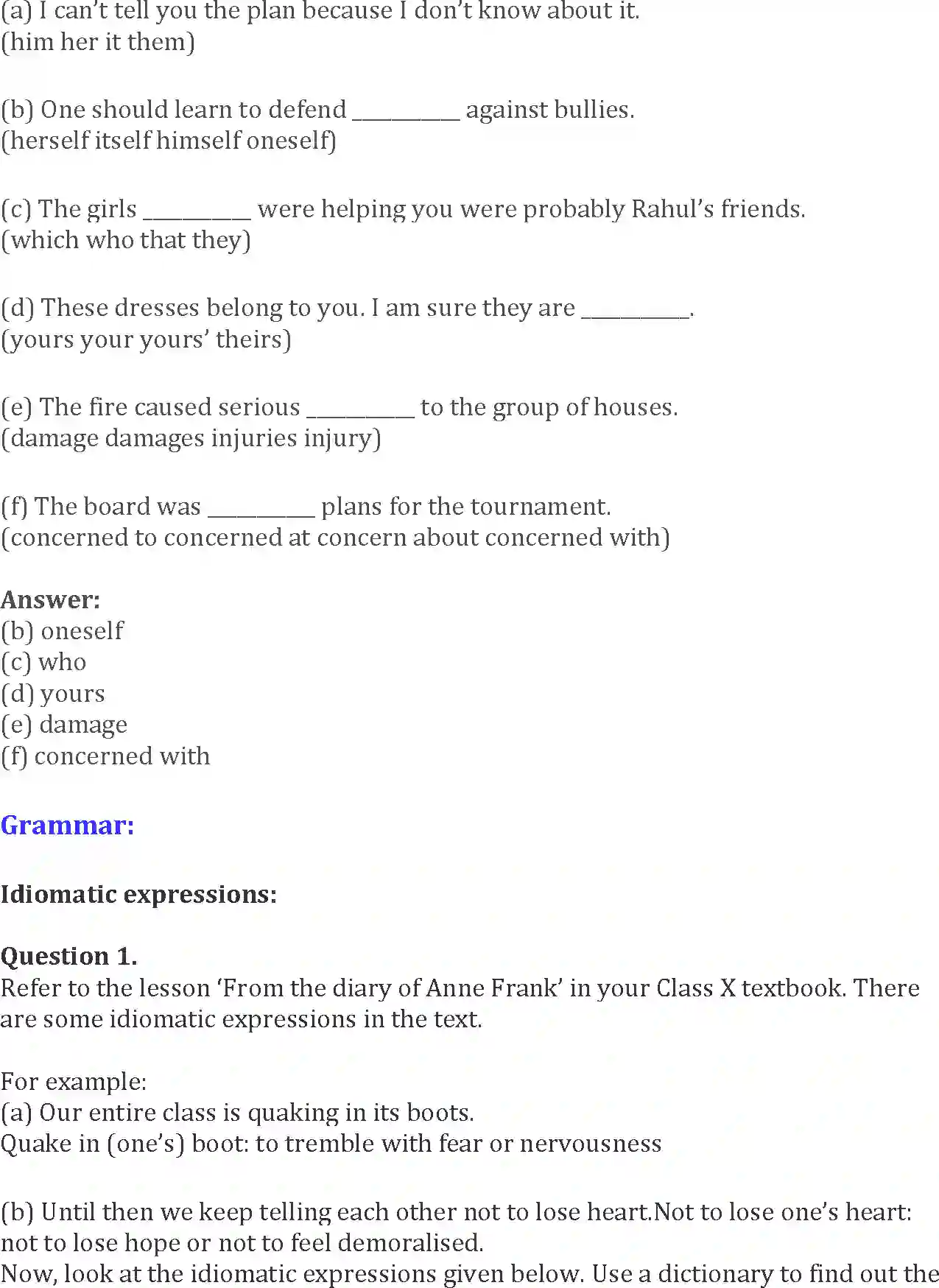 NCERT-Solution-Class-10-Words-and-Expressions-Unit-4-From-the-Diary-of-Anne-Frank-3166-page-6