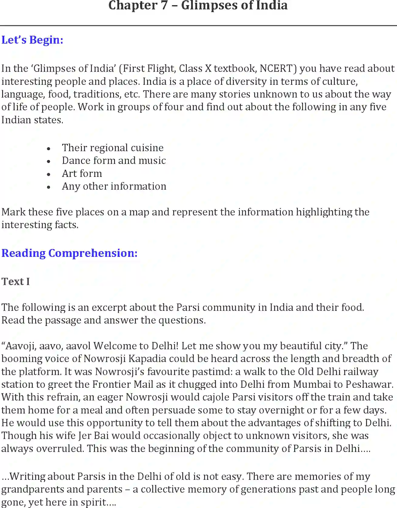 NCERT-Solution-Class-10-Words-and-Expressions-Unit-7-Glimpses-of-India-3169-page-1