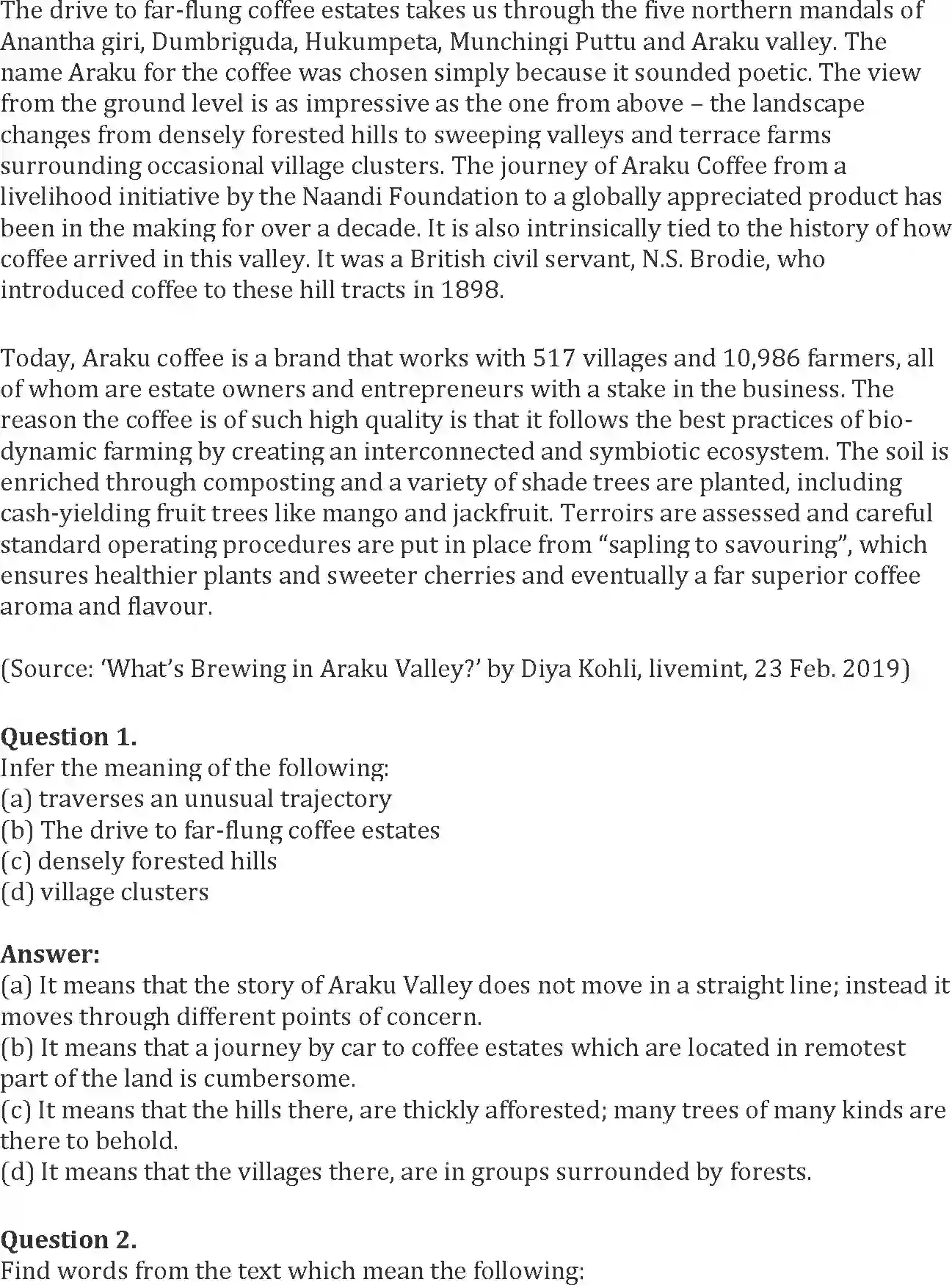NCERT-Solution-Class-10-Words-and-Expressions-Unit-7-Glimpses-of-India-3169-page-5