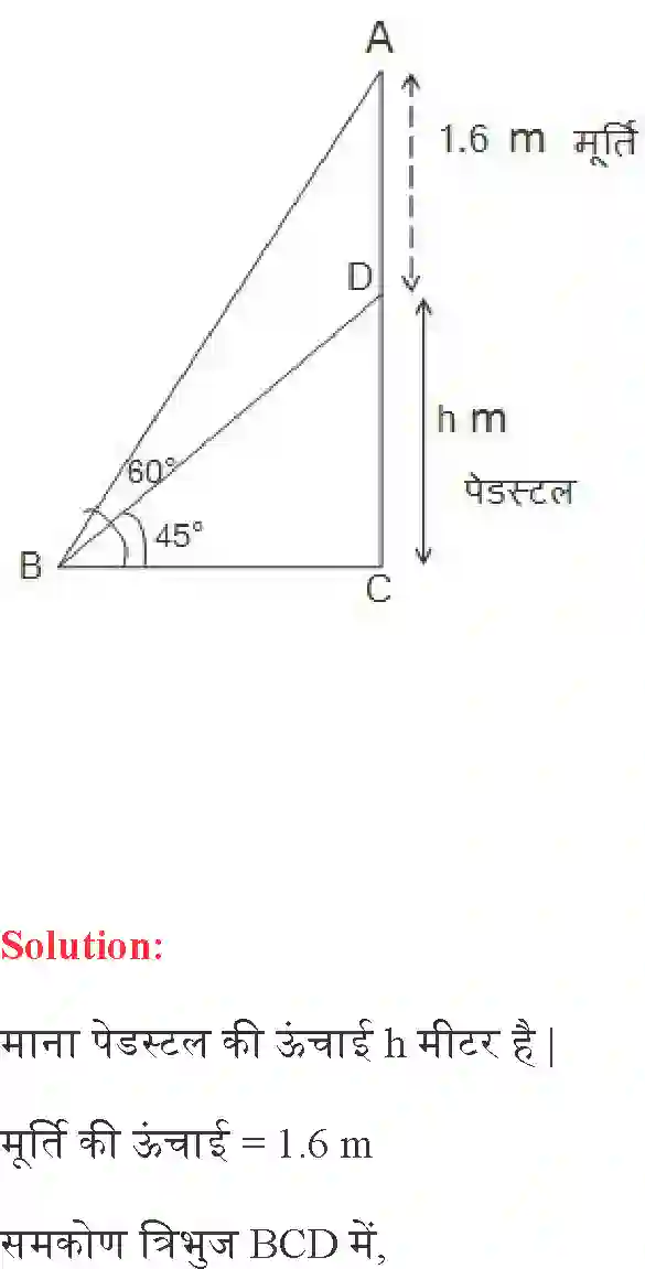 NCERT-Solution-Class-10-गणित-त्रिकोणमिति-के-कुछ-अनुप्रयोग-4750-page-12