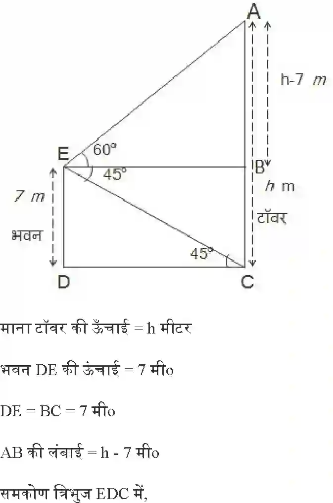 NCERT-Solution-Class-10-गणित-त्रिकोणमिति-के-कुछ-अनुप्रयोग-4750-page-21