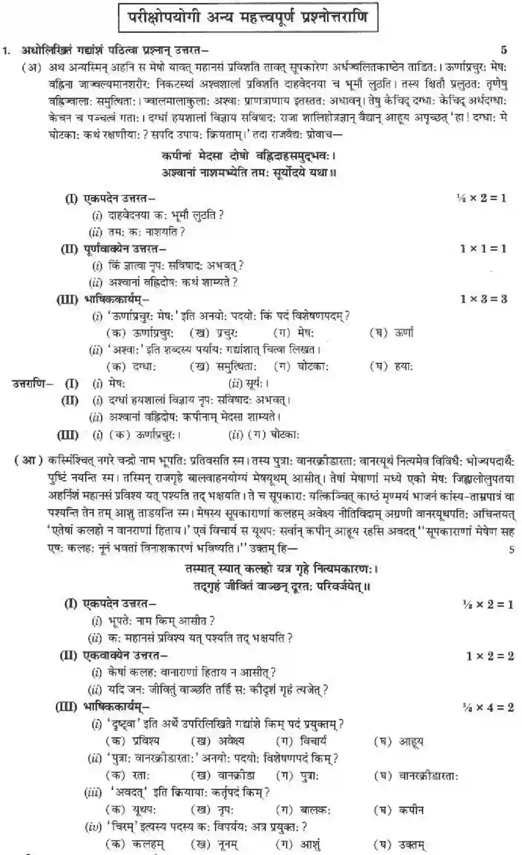 NCERT-Solution-Class-10-मनिका-आज्ञा-गुरूणां-हि-अविचारणीया-4839-page-16