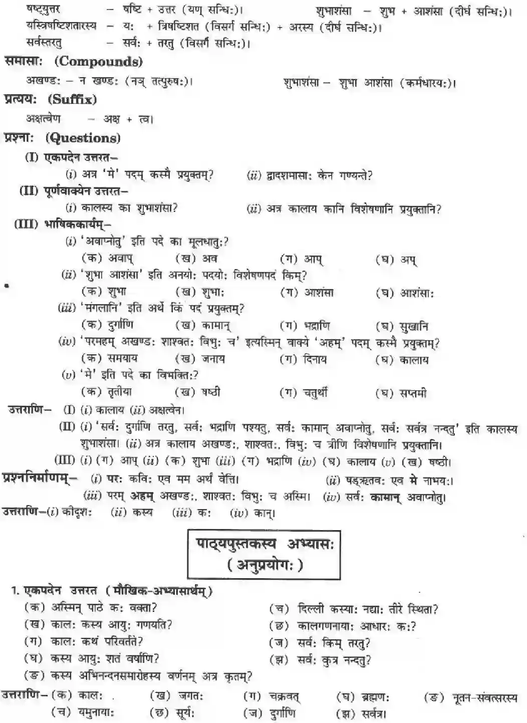 NCERT-Solution-Class-10-मनिका-कालोऽहम्-4848-page-6