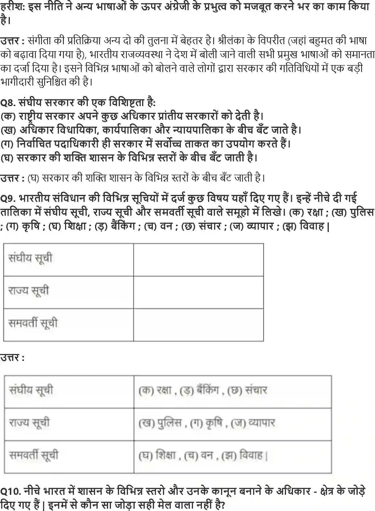 NCERT-Solution-Class-10-लोकतान्त्रिक-राजनीति-संघवाद-4791-page-4