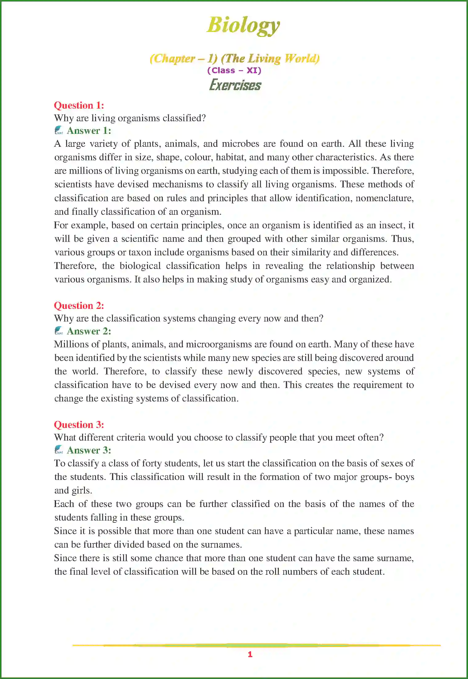 NCERT-Solution-Class-11-Biology-Chapter-1-The-Living-World-2611-page-1