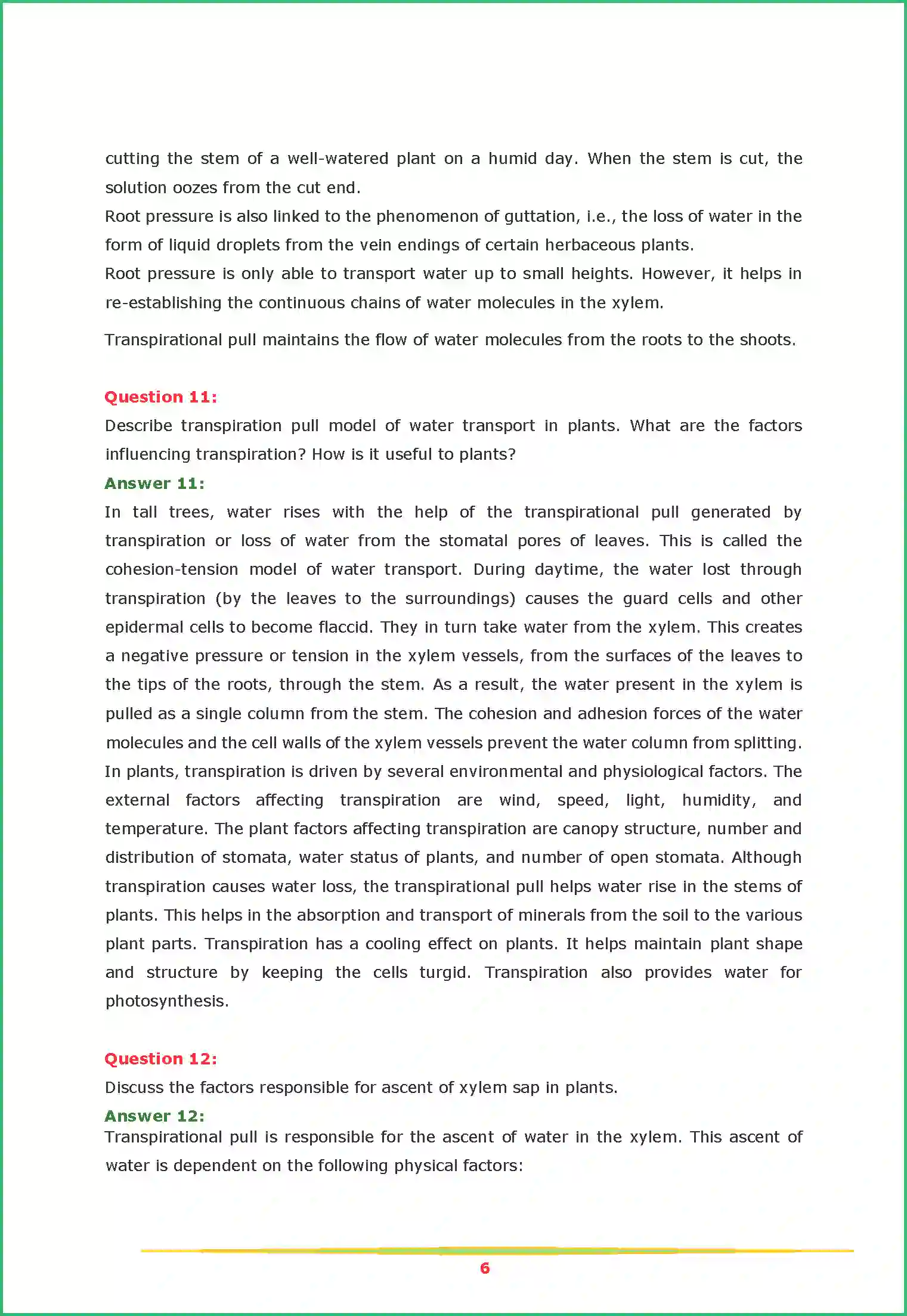 NCERT-Solution-Class-11-Biology-Chapter-11-Transport-in-Plants-449-page-6