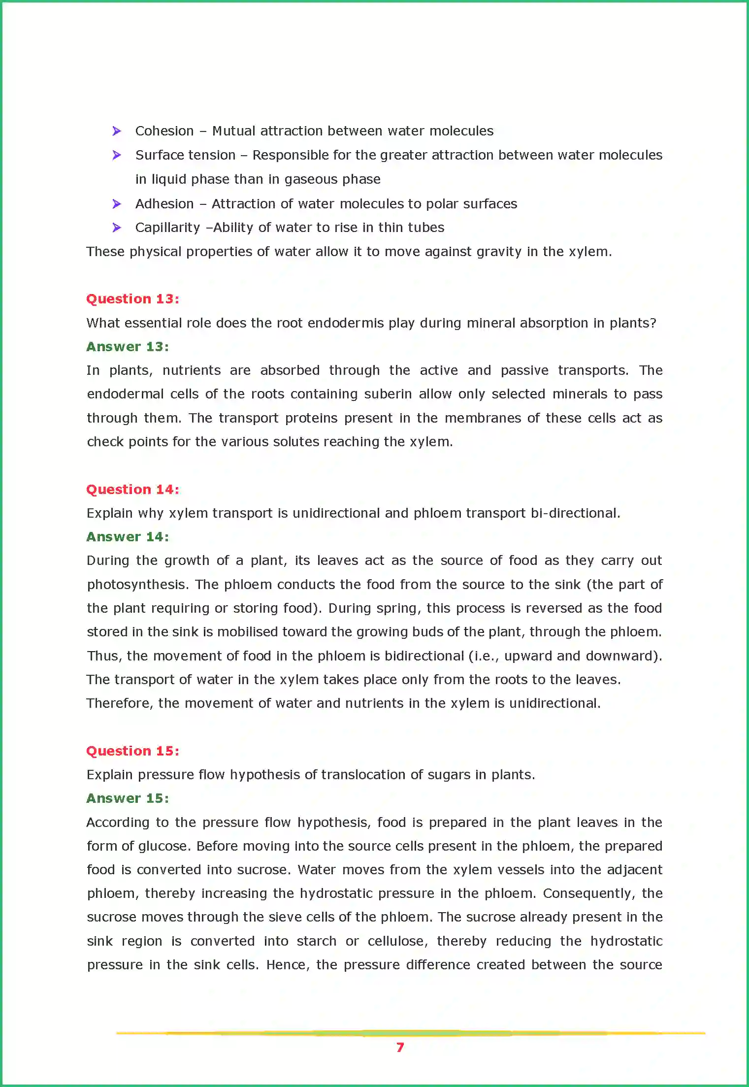 NCERT-Solution-Class-11-Biology-Chapter-11-Transport-in-Plants-449-page-7