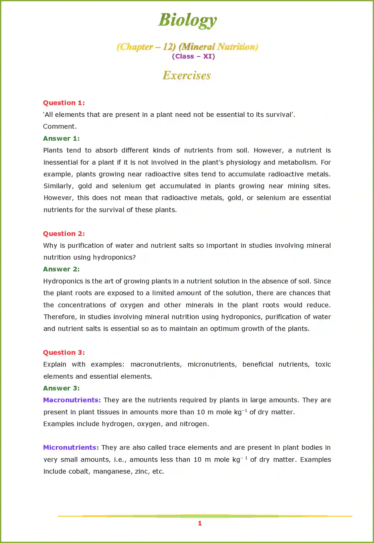 NCERT-Solution-Class-11-Biology-Chapter-12-Mineral-Nutrition-450-page-1