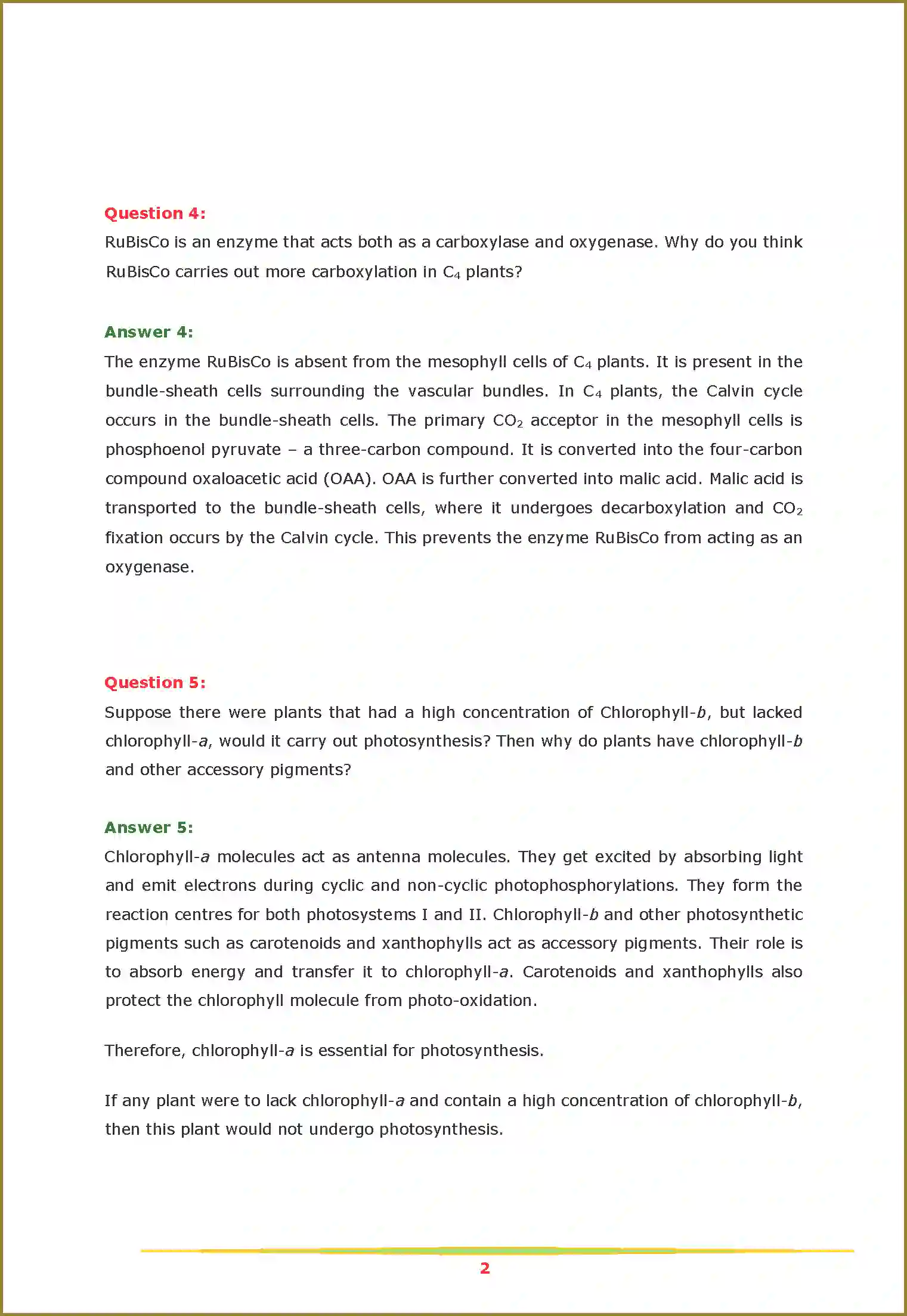 NCERT-Solution-Class-11-Biology-Chapter-13-Photosynthesis-in-Higher-Plants-451-page-2