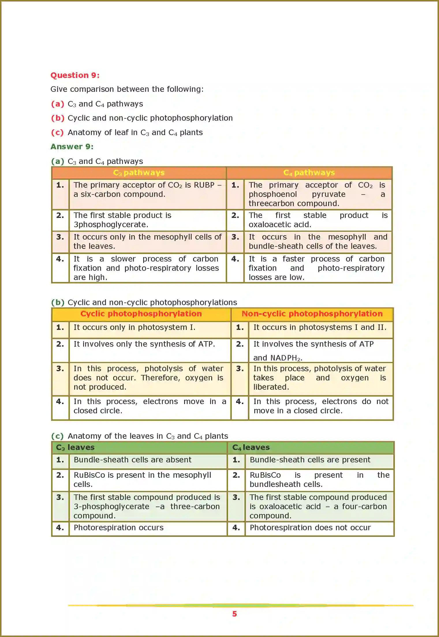 NCERT-Solution-Class-11-Biology-Chapter-13-Photosynthesis-in-Higher-Plants-451-page-5