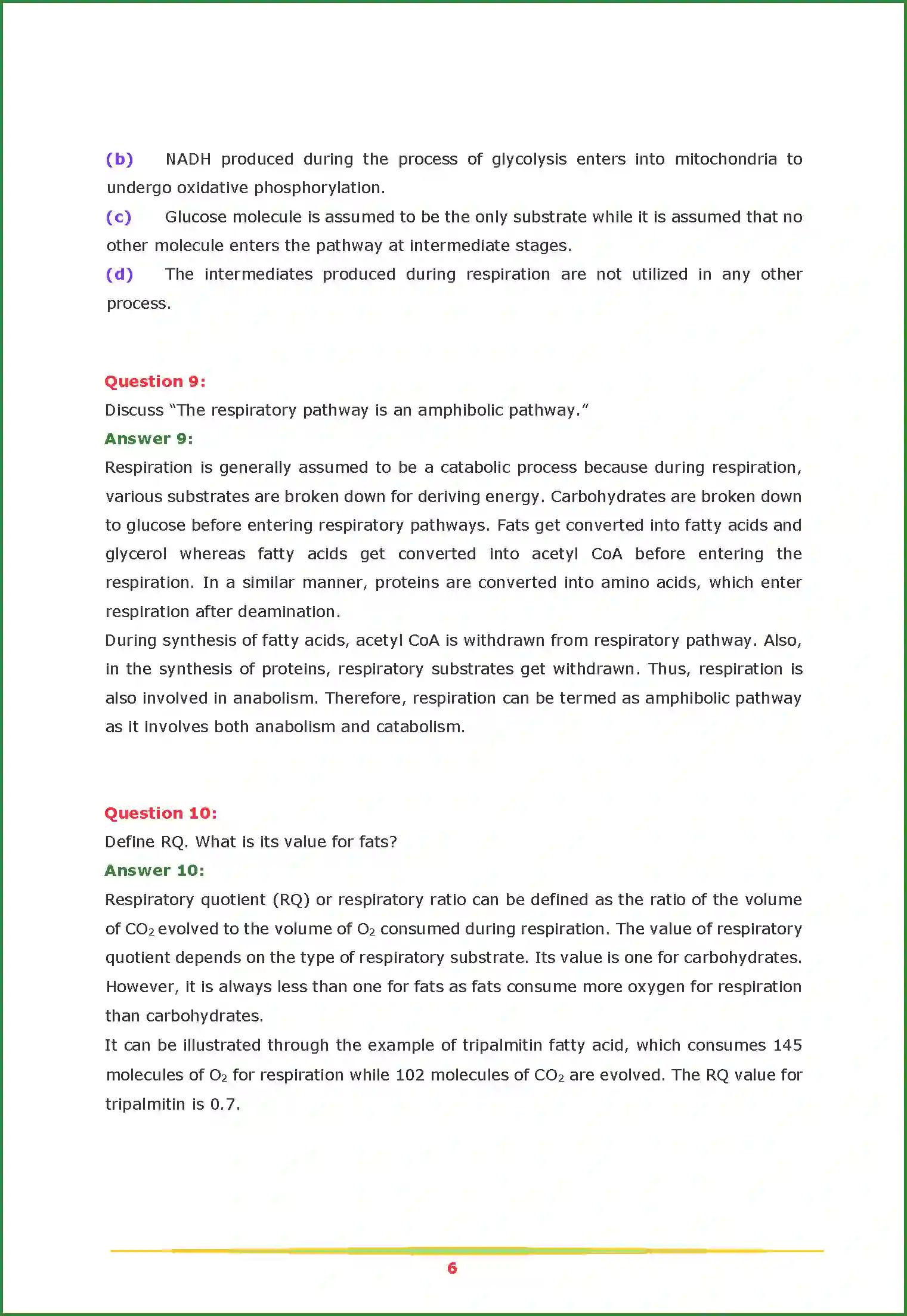 NCERT-Solution-Class-11-Biology-Chapter-14-Respiration-in-Plants-452-page-6