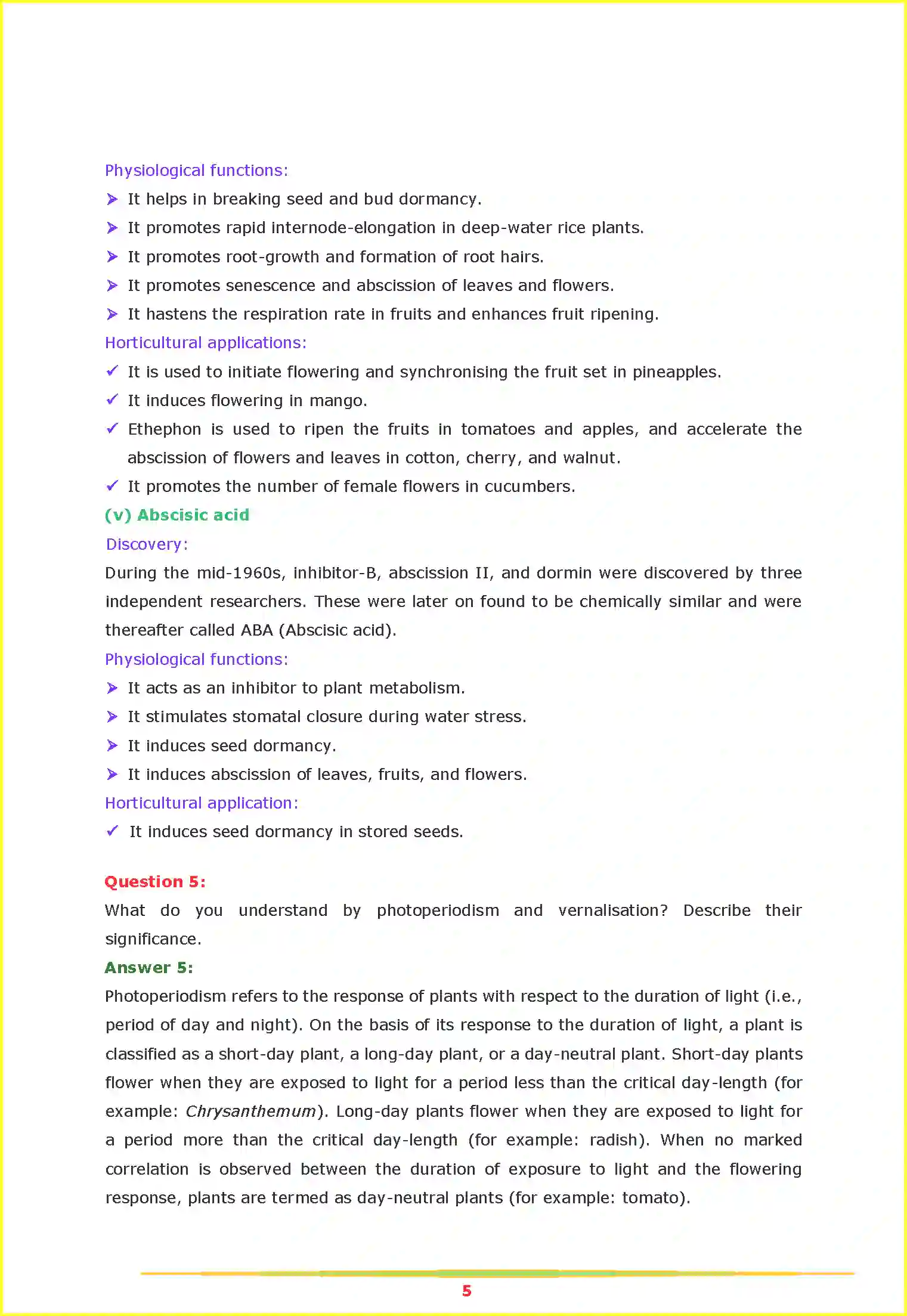 NCERT-Solution-Class-11-Biology-Chapter-15-Plant-Growth-and-Development-453-page-5