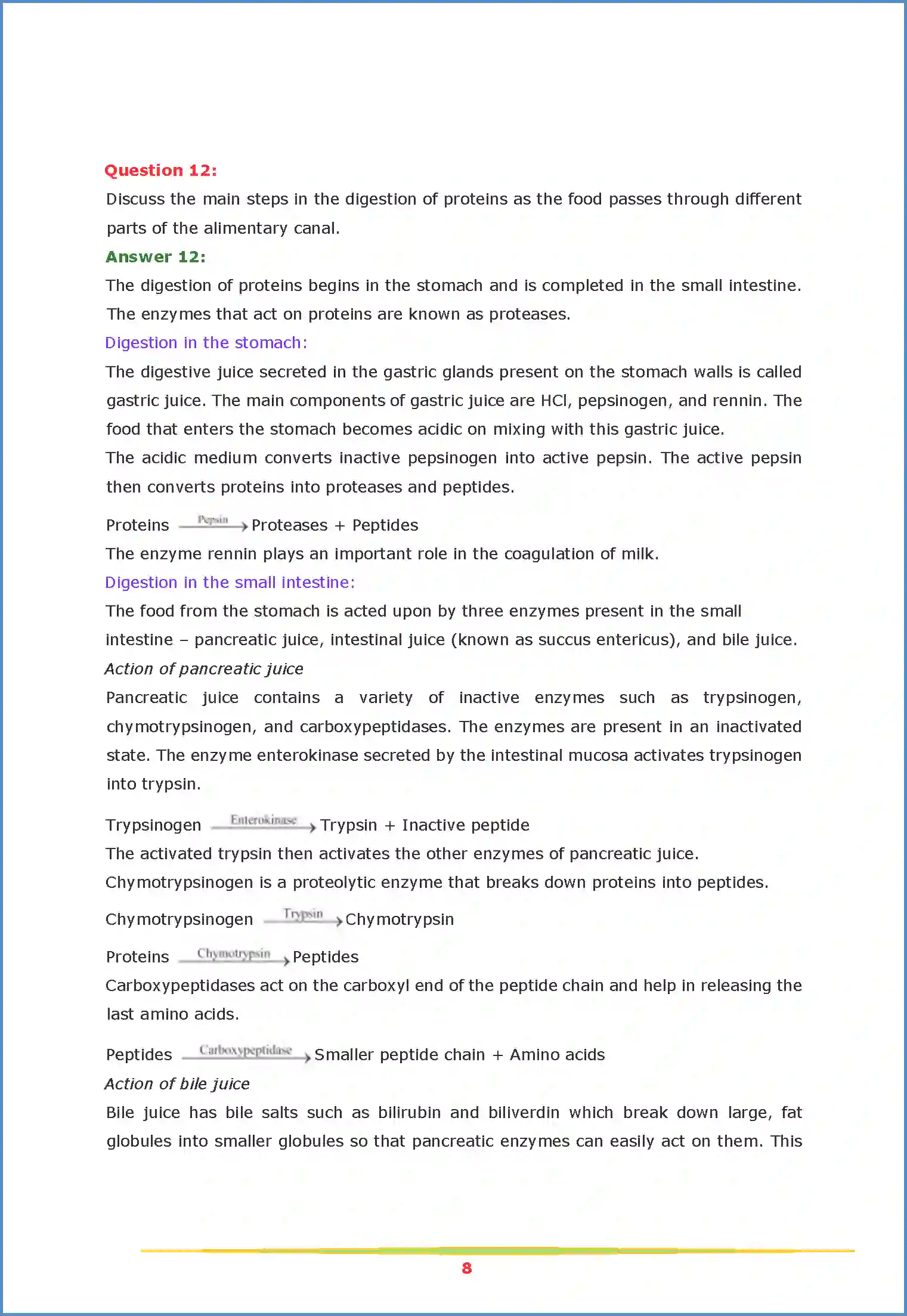 NCERT-Solution-Class-11-Biology-Chapter-16-Digestion-and-Absorption-454-page-8