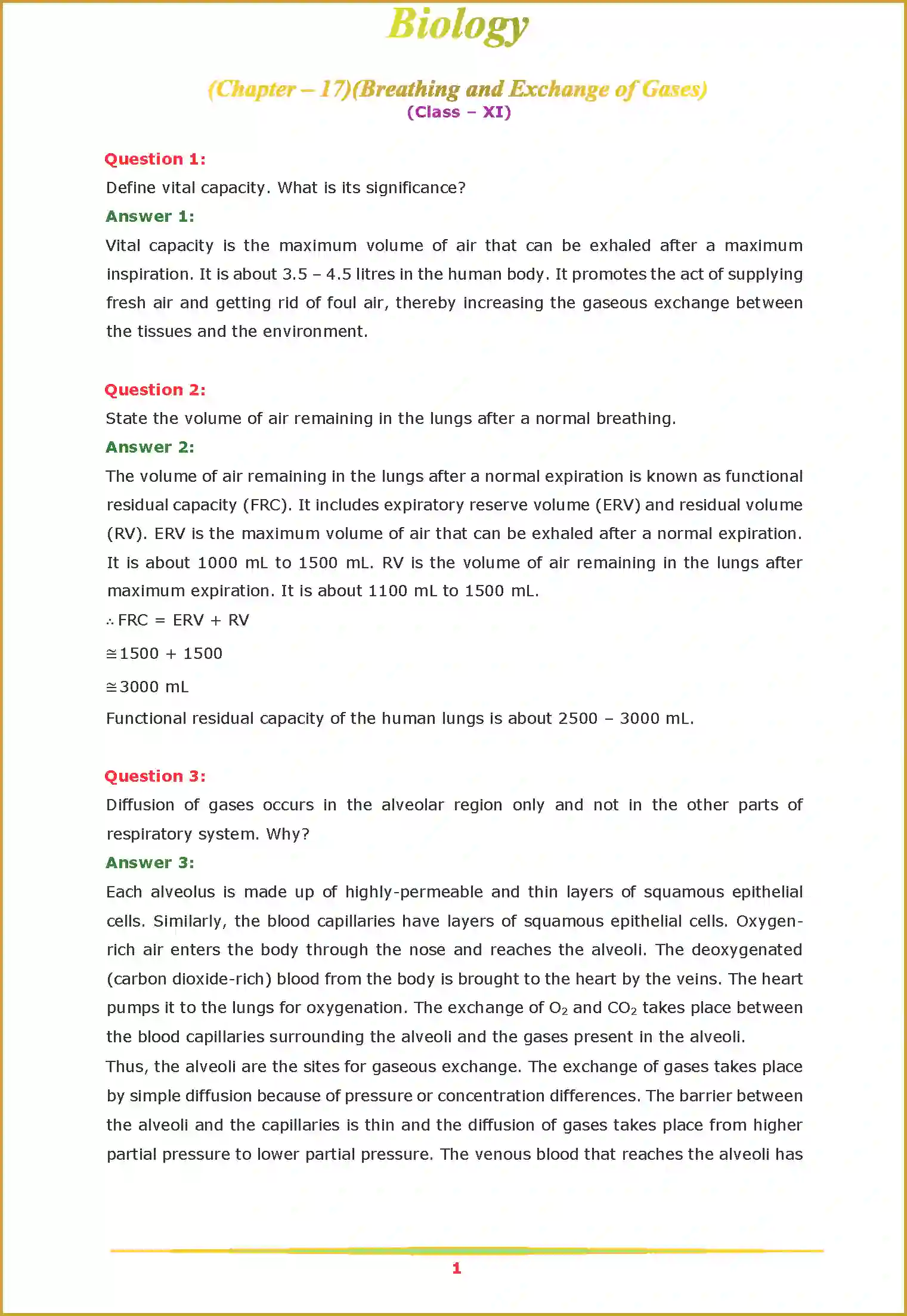 NCERT-Solution-Class-11-Biology-Chapter-17-Brething-and-Exchange-of-Gases-2627-page-1