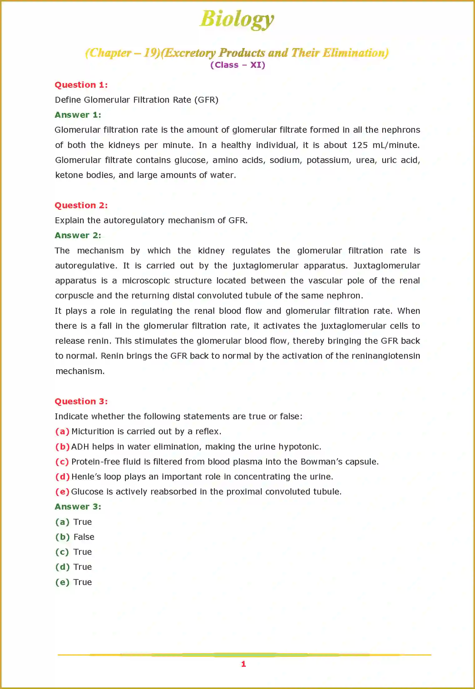 NCERT-Solution-Class-11-Biology-Chapter-19-Excretory-Products-and-Their-Elimination-457-page-1