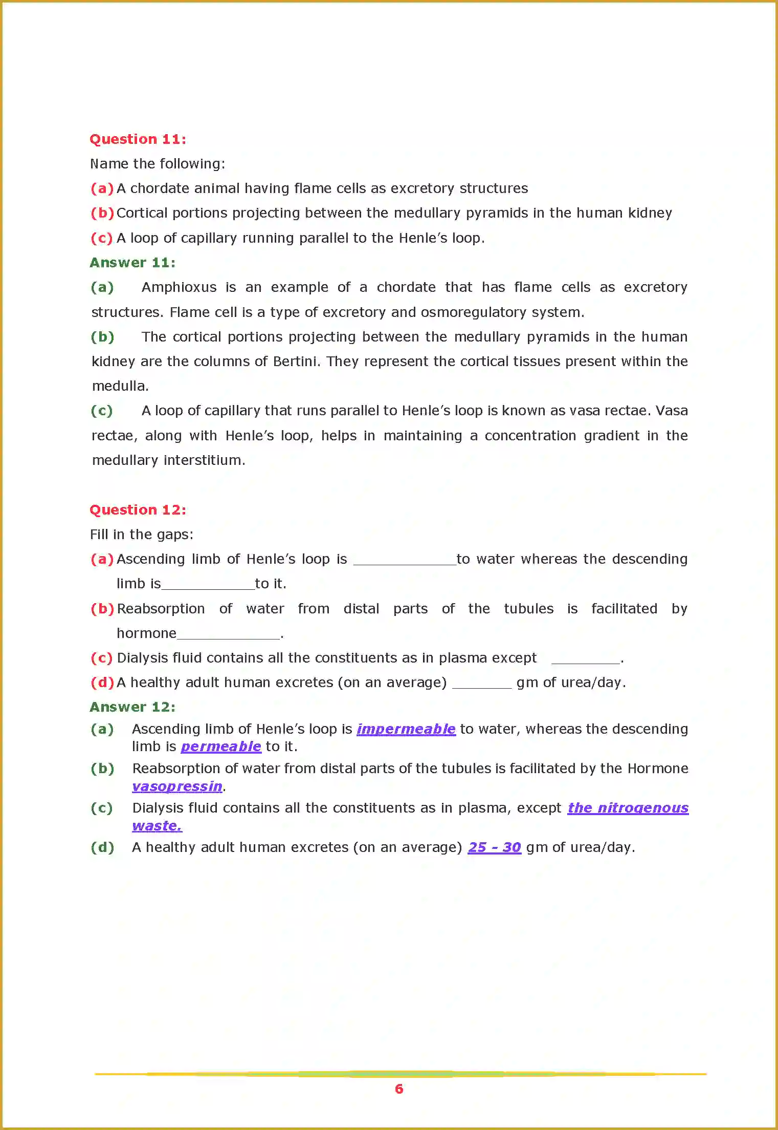 NCERT-Solution-Class-11-Biology-Chapter-19-Excretory-Products-and-Their-Elimination-457-page-6