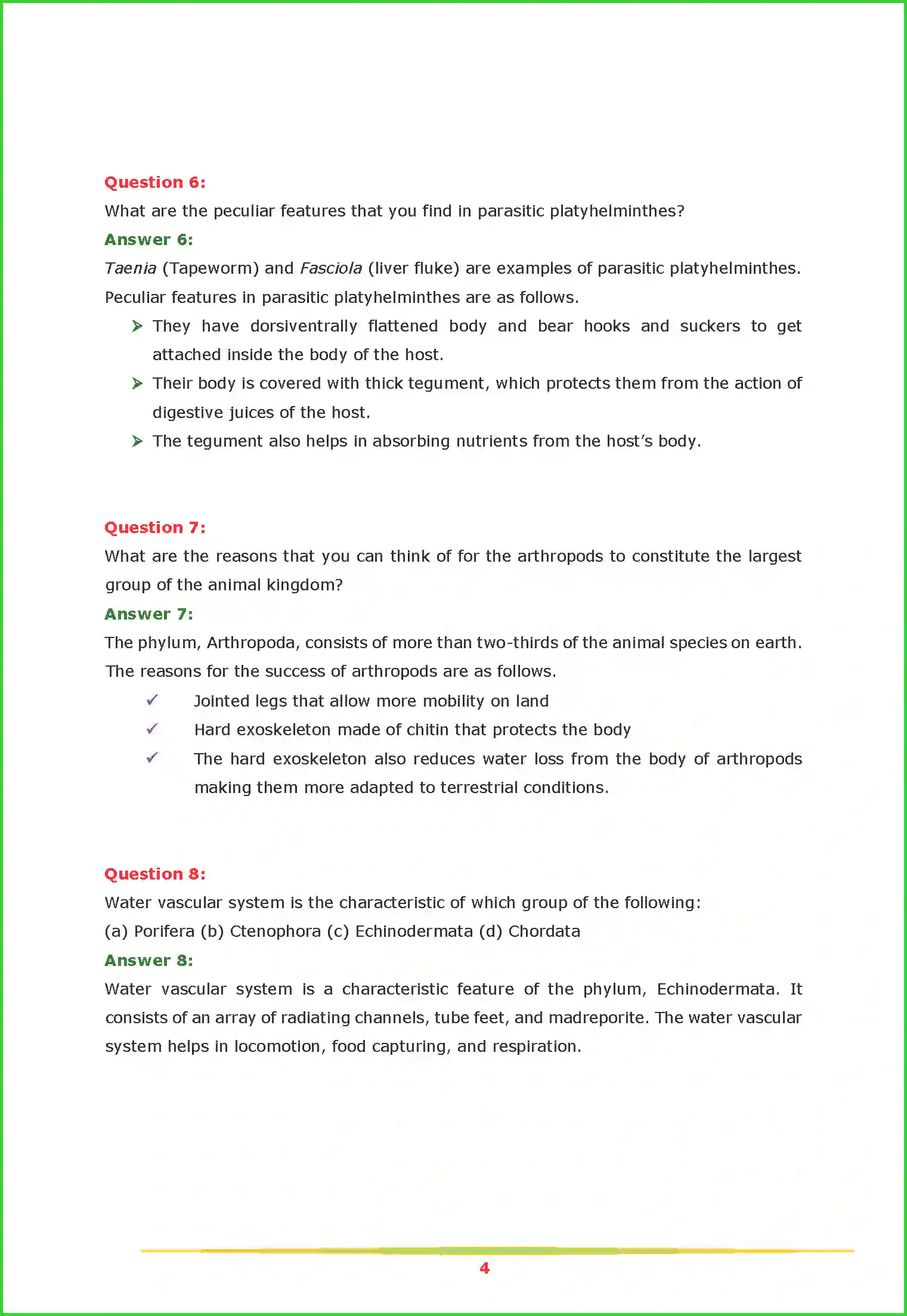 NCERT-Solution-Class-11-Biology-Chapter-4-Animal-Kingdom-2614-page-4