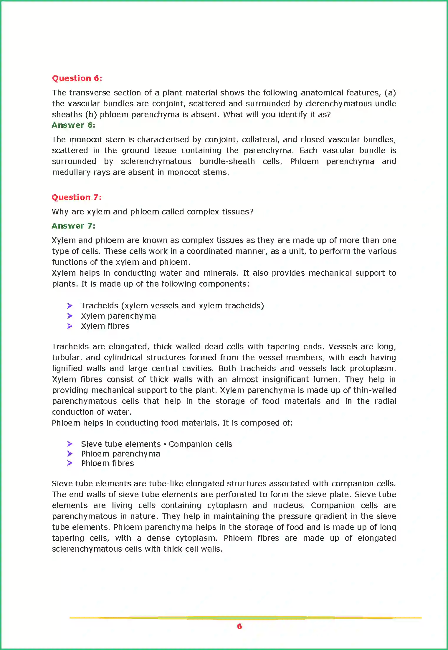 NCERT-Solution-Class-11-Biology-Chapter-6-Anatomy-of-Flowering-Plants-444-page-6