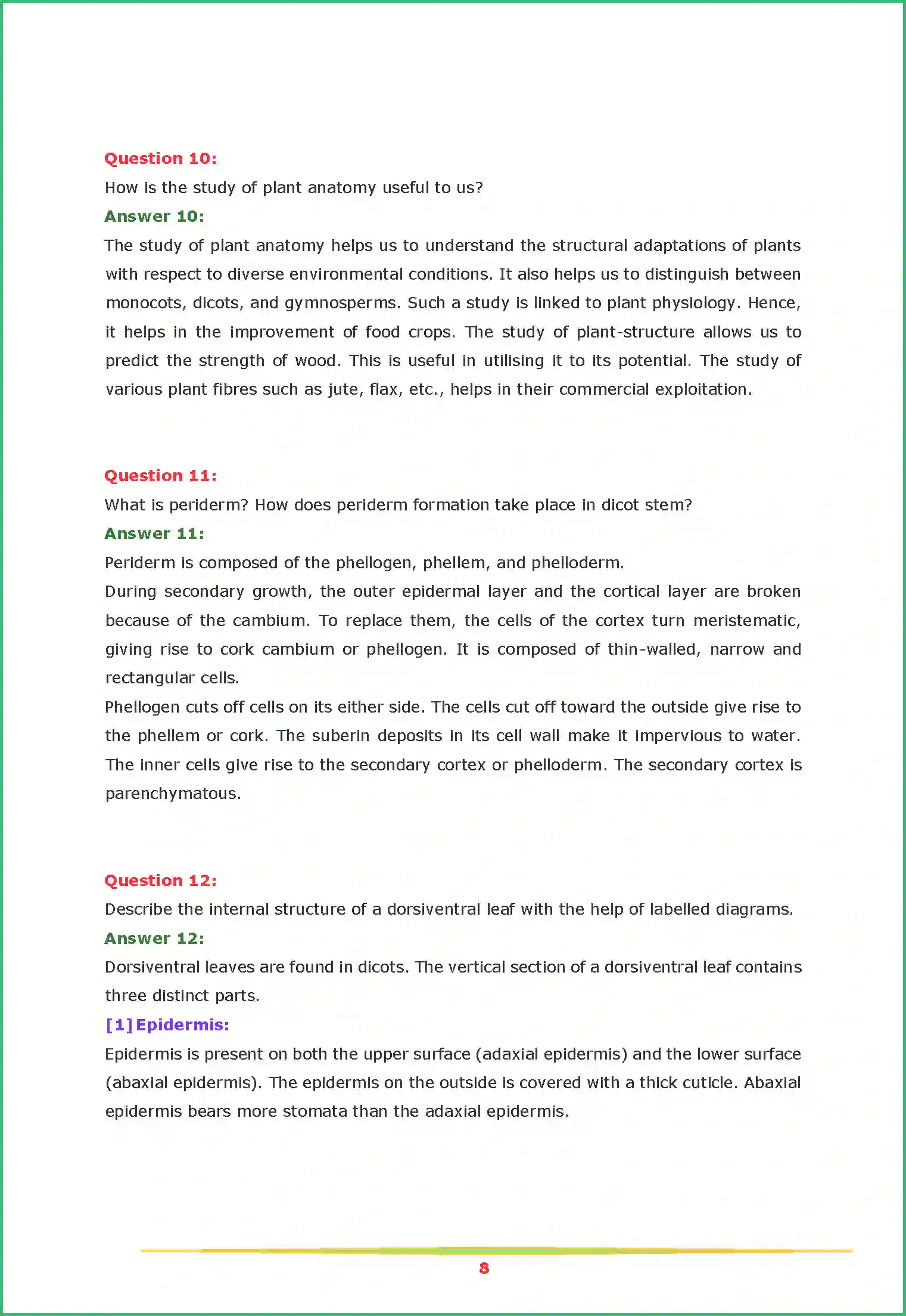 NCERT-Solution-Class-11-Biology-Chapter-6-Anatomy-of-Flowering-Plants-444-page-8