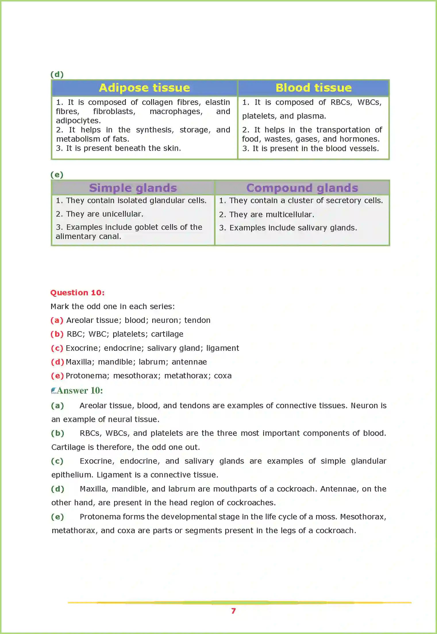 NCERT-Solution-Class-11-Biology-Chapter-7-Structural-Organisation-in-Animals-2617-page-7