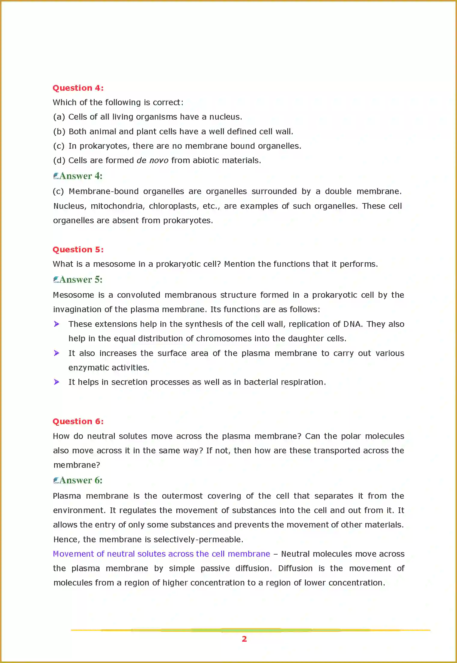 NCERT-Solution-Class-11-Biology-Chapter-8-Cell-The-Unit-of-Life-2618-page-2