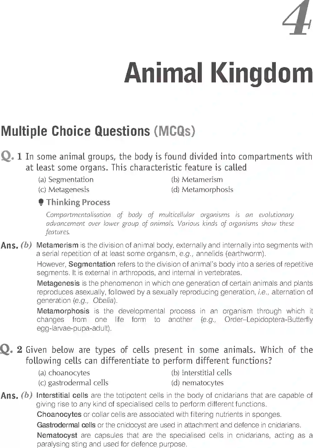 NCERT-Solution-Class-11-Biology-Exemplar-Animal-Kingdom-2921-page-1