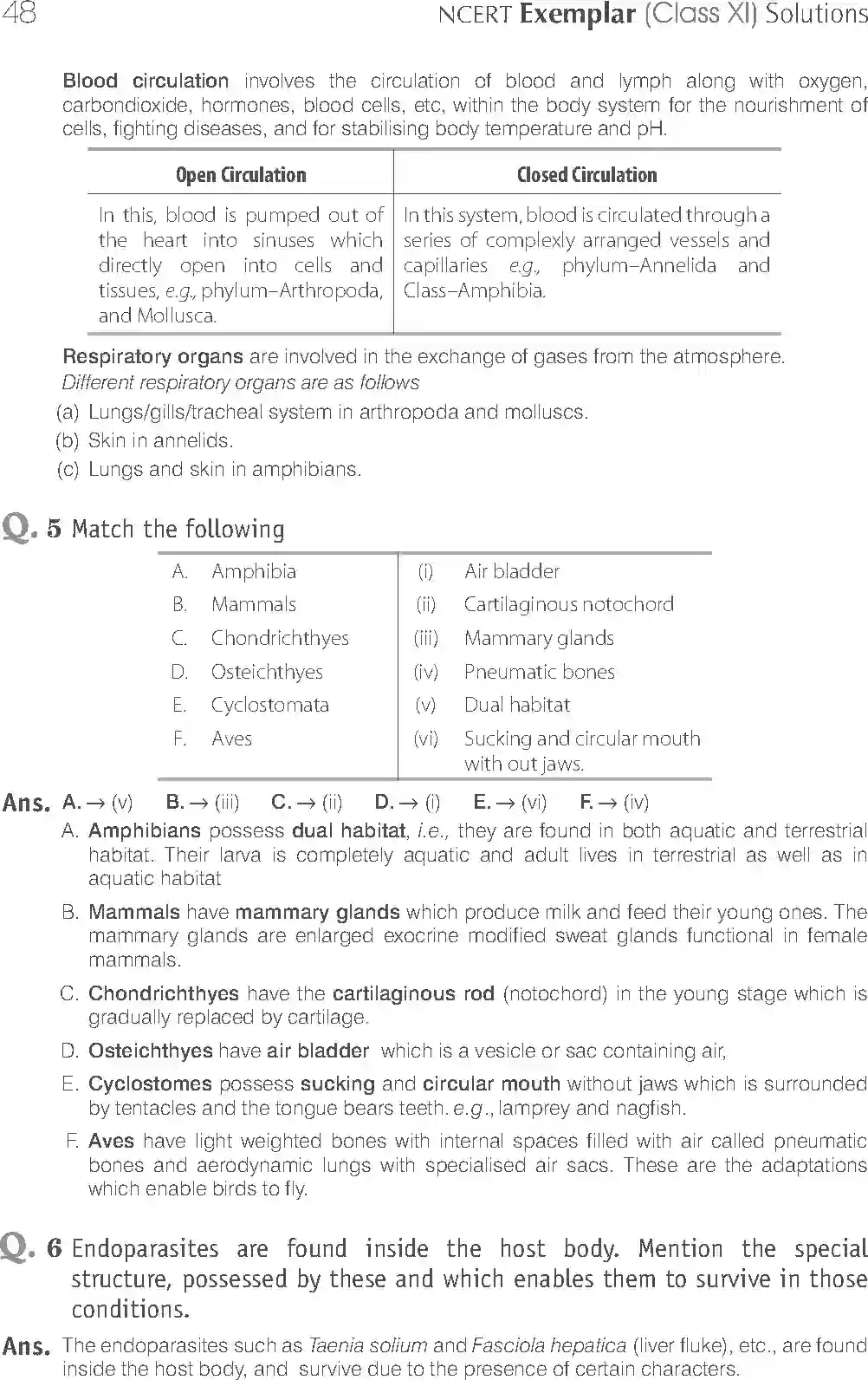 NCERT-Solution-Class-11-Biology-Exemplar-Animal-Kingdom-749-page-11