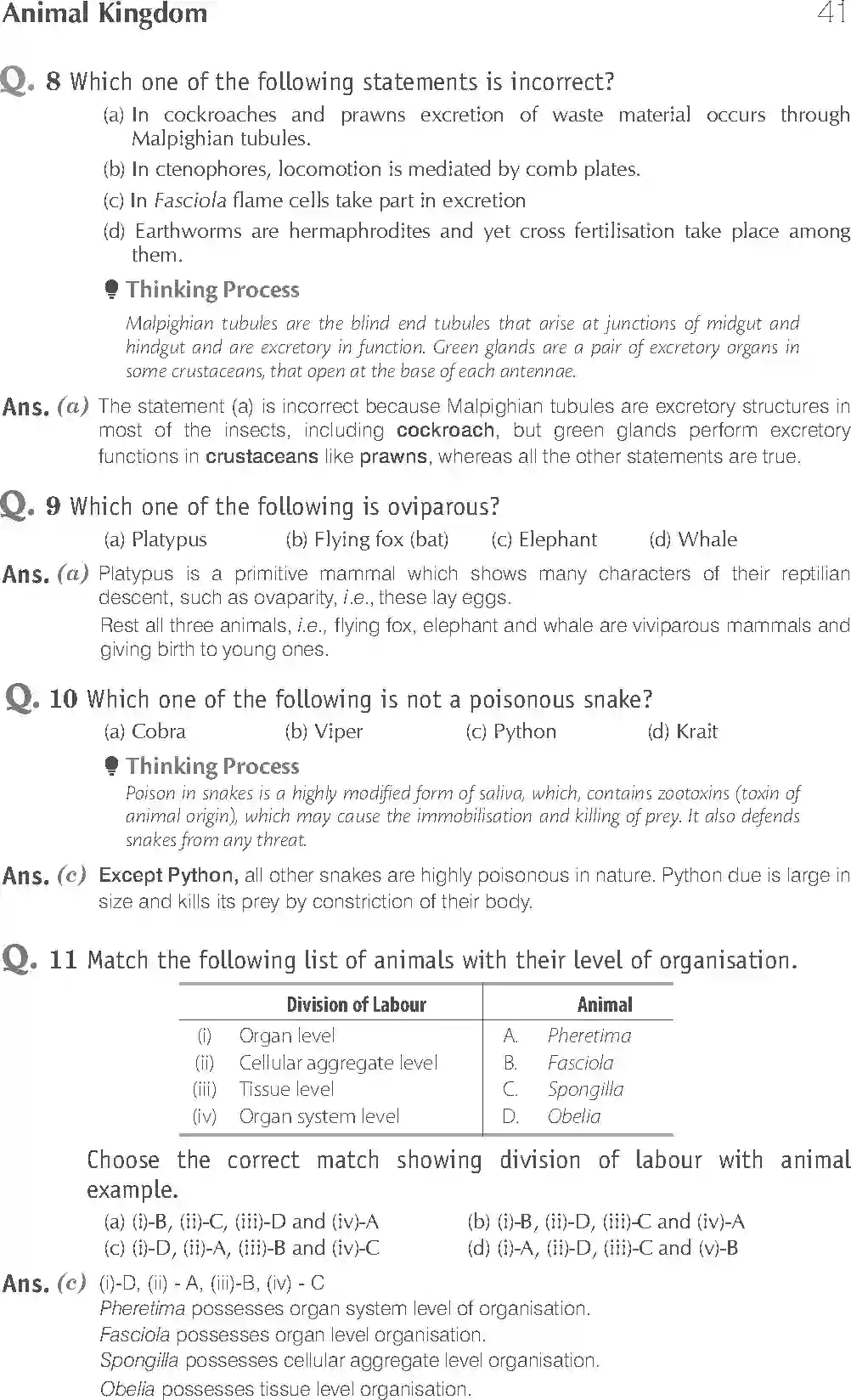 NCERT-Solution-Class-11-Biology-Exemplar-Animal-Kingdom-749-page-4