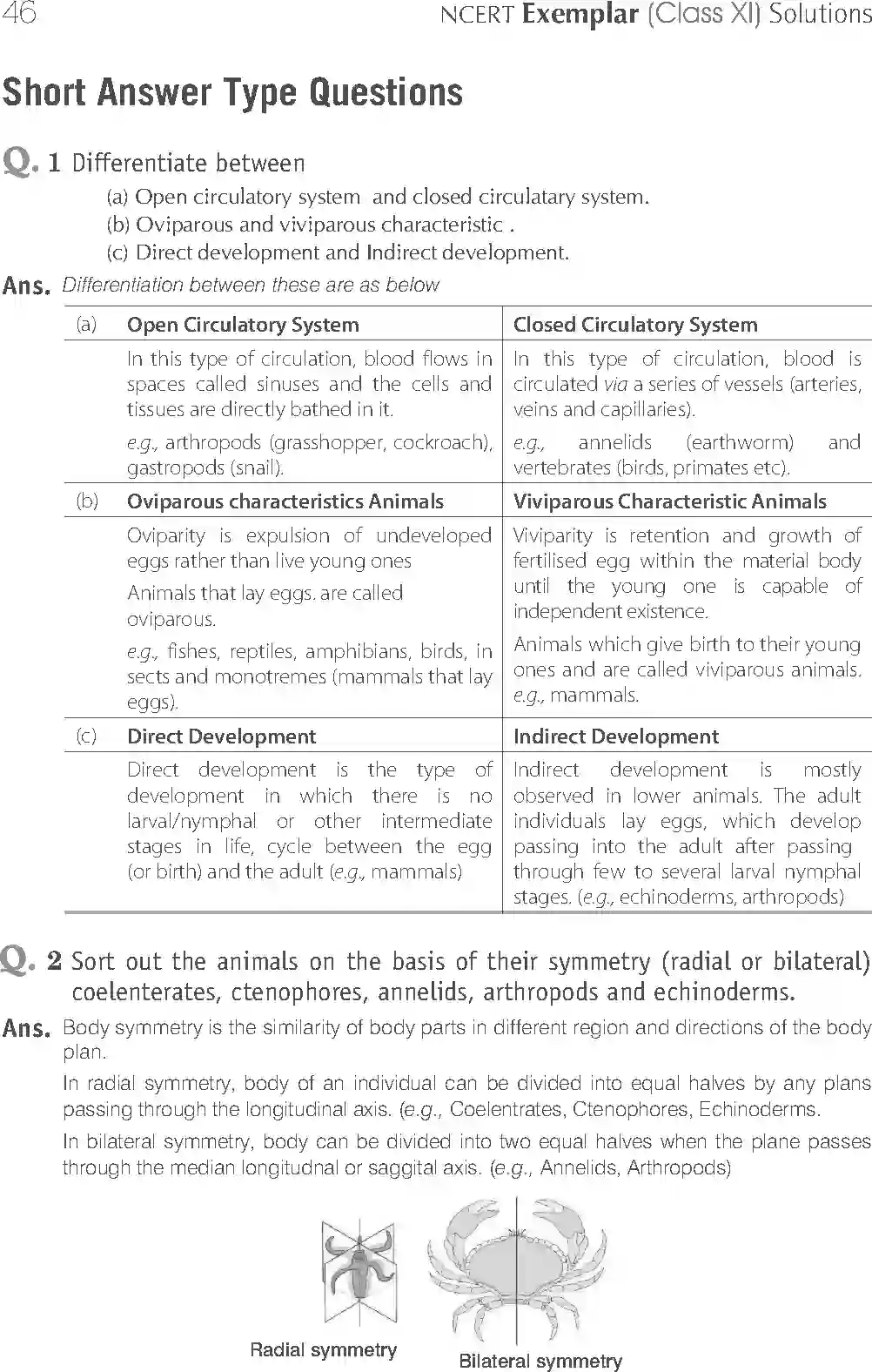 NCERT-Solution-Class-11-Biology-Exemplar-Animal-Kingdom-749-page-9