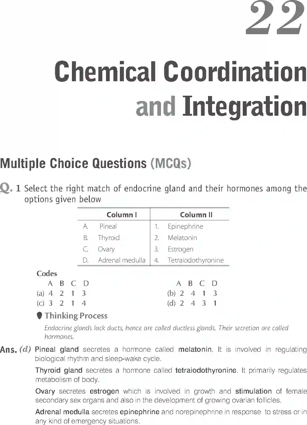 NCERT-Solution-Class-11-Biology-Exemplar-Chemical-Coordination-And-Integration-2939-page-1