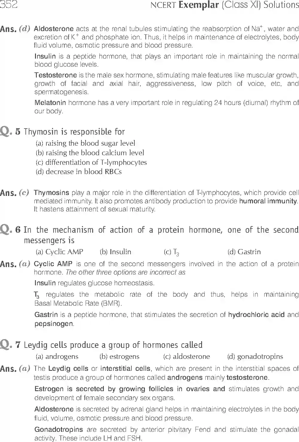 NCERT-Solution-Class-11-Biology-Exemplar-Chemical-Coordination-And-Integration-767-page-3
