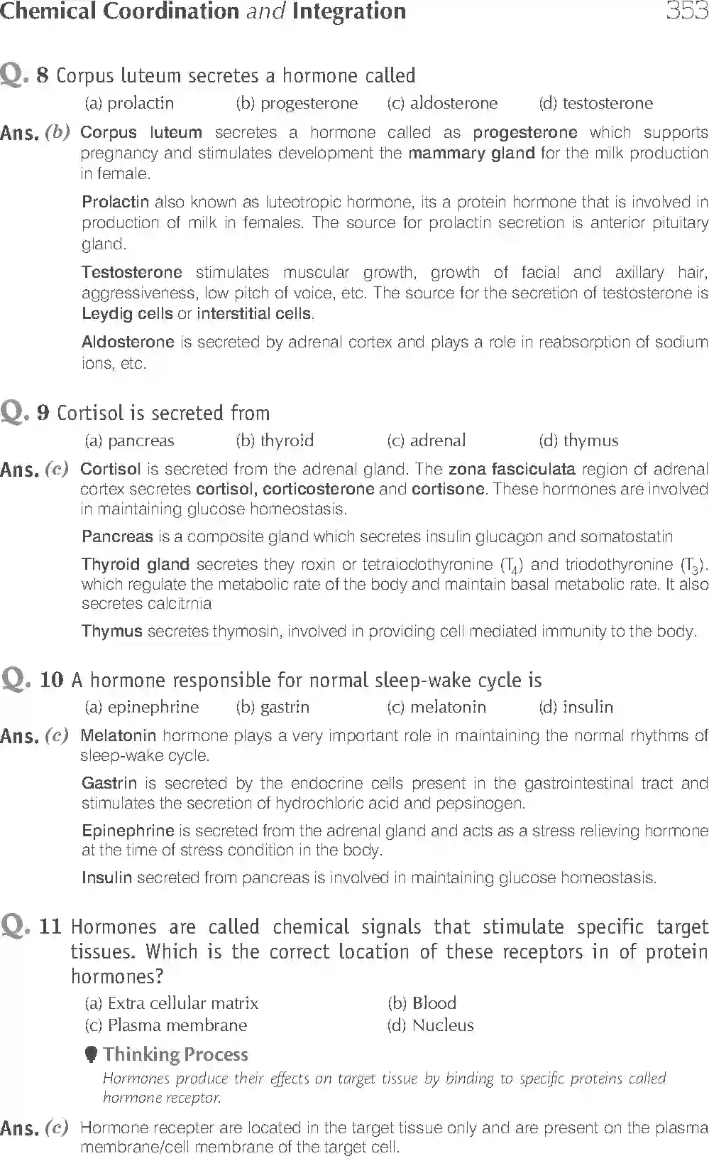 NCERT-Solution-Class-11-Biology-Exemplar-Chemical-Coordination-And-Integration-767-page-4