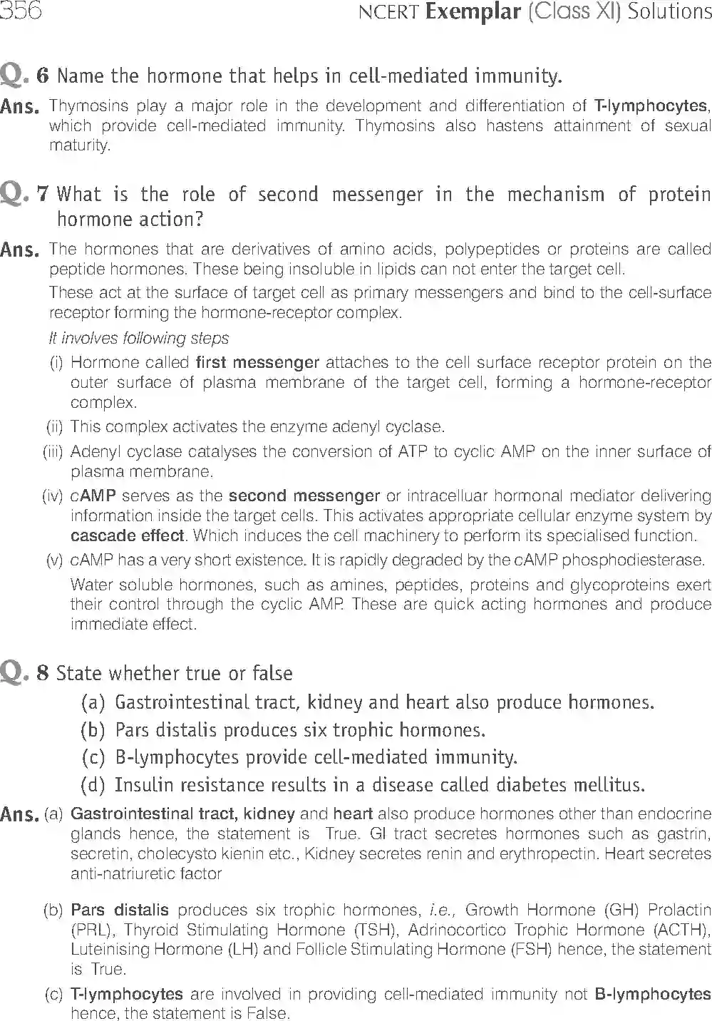 NCERT-Solution-Class-11-Biology-Exemplar-Chemical-Coordination-And-Integration-767-page-7