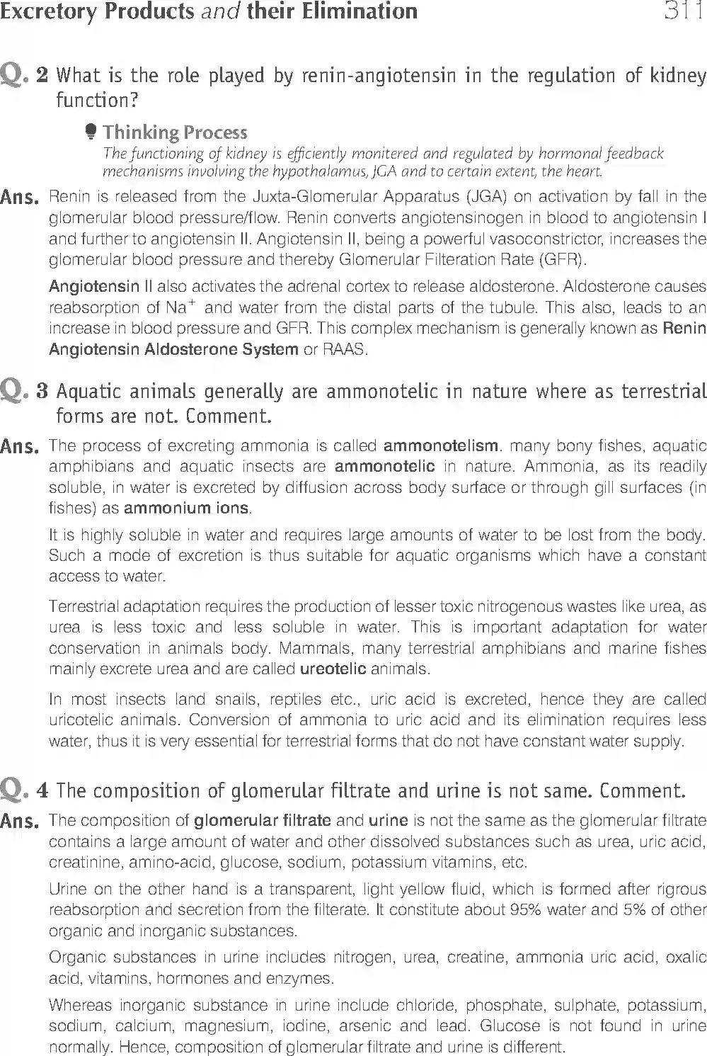 NCERT-Solution-Class-11-Biology-Exemplar-Excretory-Products-And-Their-Elimination-764-page-10