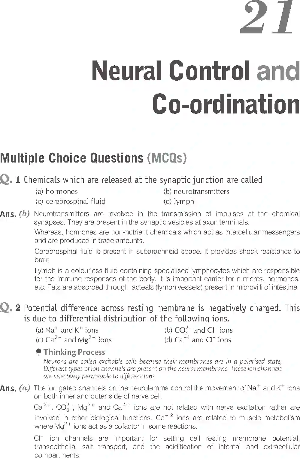 NCERT-Solution-Class-11-Biology-Exemplar-Neural-Control-And-Coordination-766-page-1