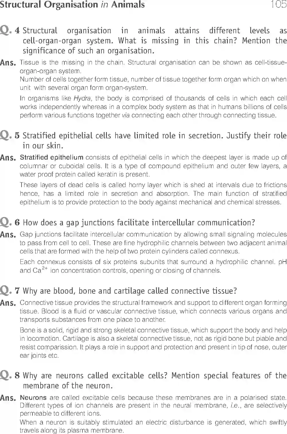 NCERT-Solution-Class-11-Biology-Exemplar-Structural-Organisation-in-Animals-2924-page-9