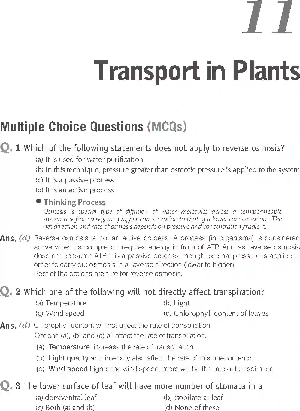 NCERT-Solution-Class-11-Biology-Exemplar-Transport-in-Plants-2928-page-1