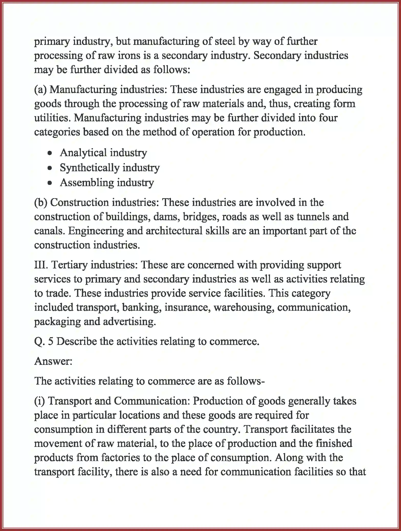 NCERT-Solution-Class-11-Business-Studies-Business-Trade-And-Commerce-2642-page-13