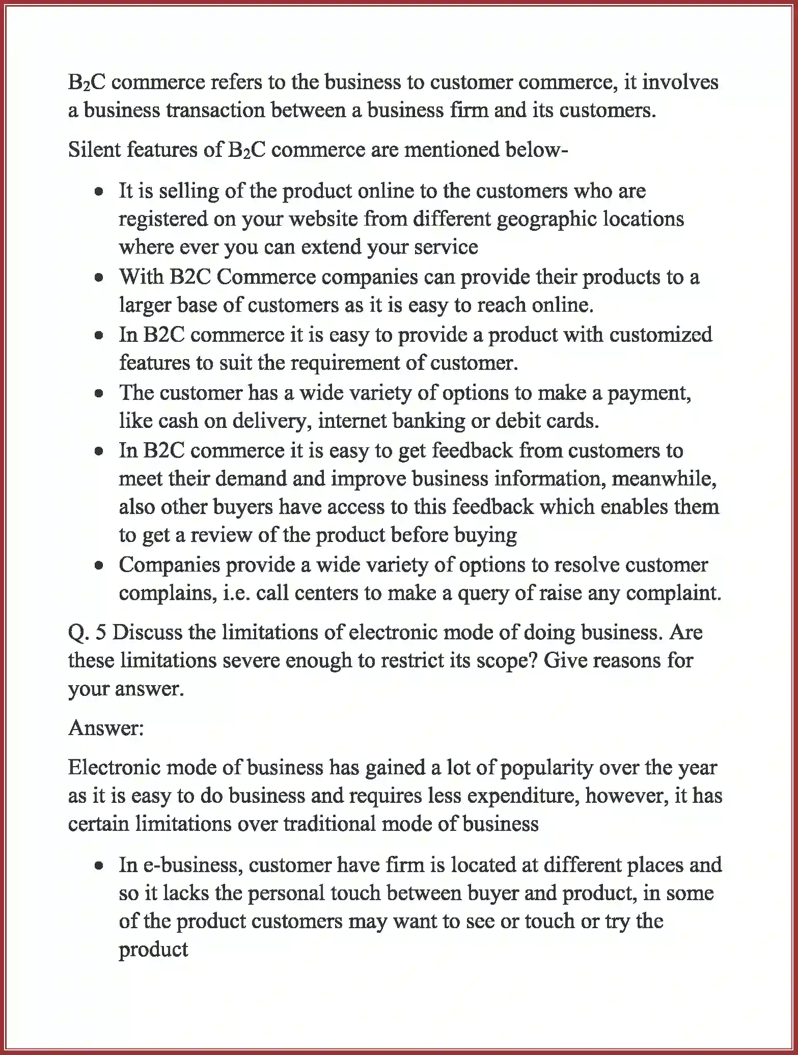 NCERT-Solution-Class-11-Business-Studies-Emerging-Modes-of-Business-2646-page-8