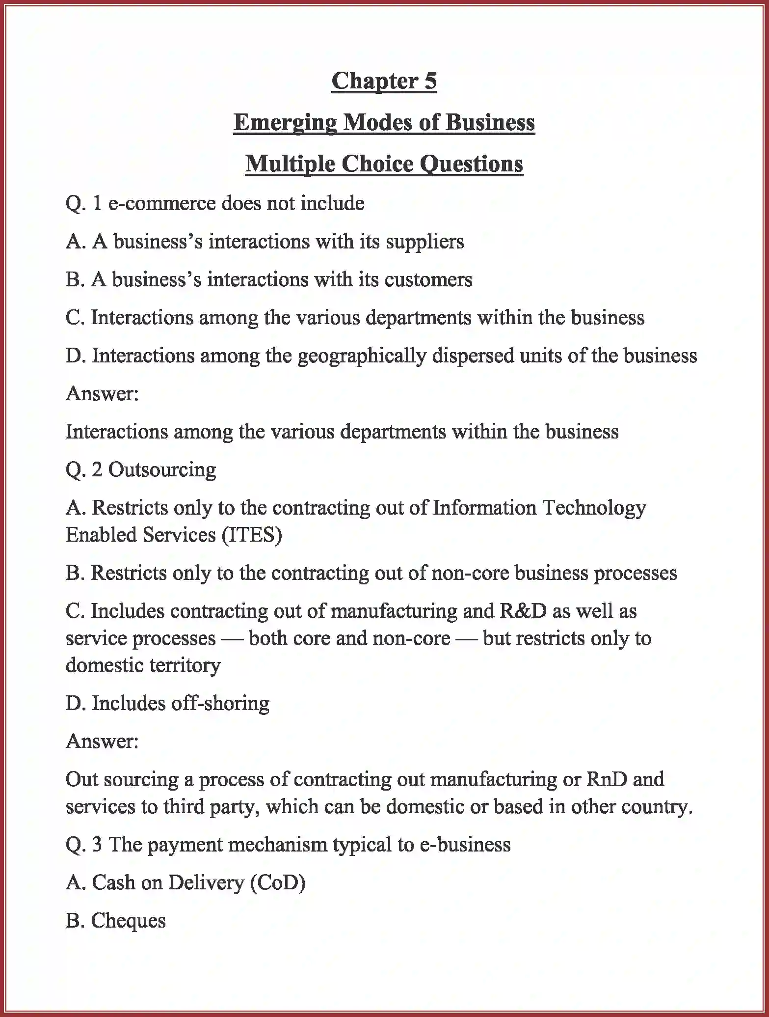 NCERT-Solution-Class-11-Business-Studies-Emerging-Modes-of-Business-474-page-1
