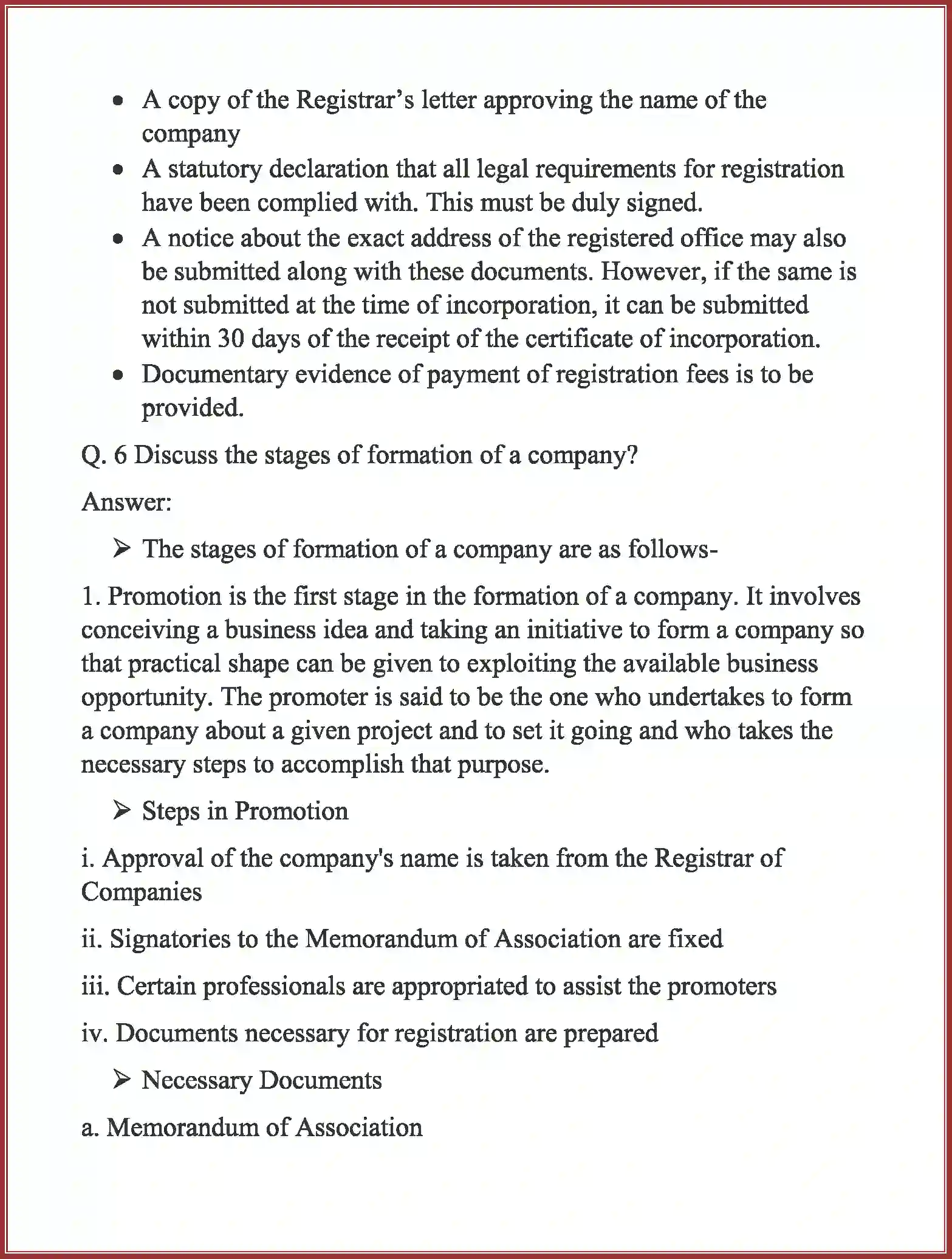 NCERT-Solution-Class-11-Business-Studies-Formation-of-a-Company-2648-page-13